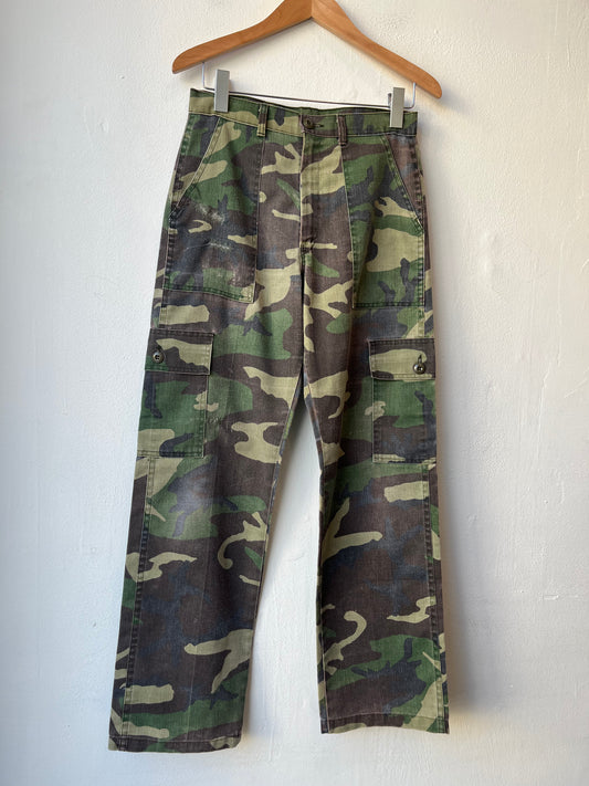 80's Camo Pants 29"