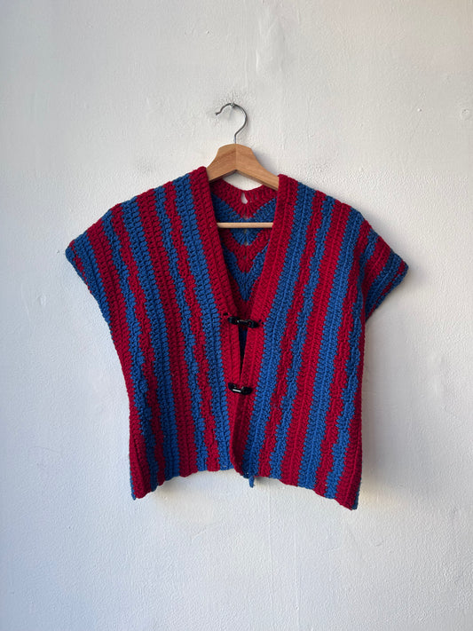 80's Hand Knit Vest