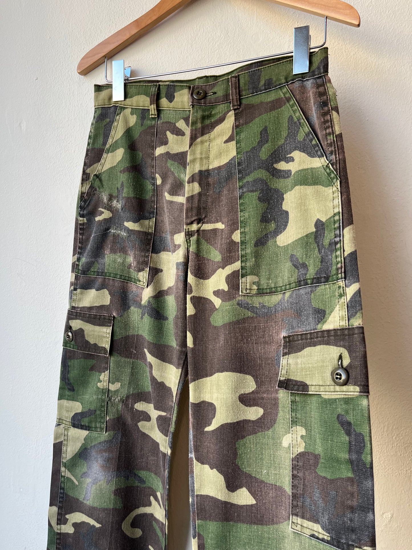 80's Camo Pants 29"