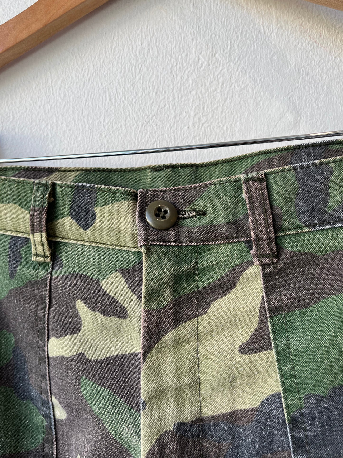 80's Camo Pants 29"
