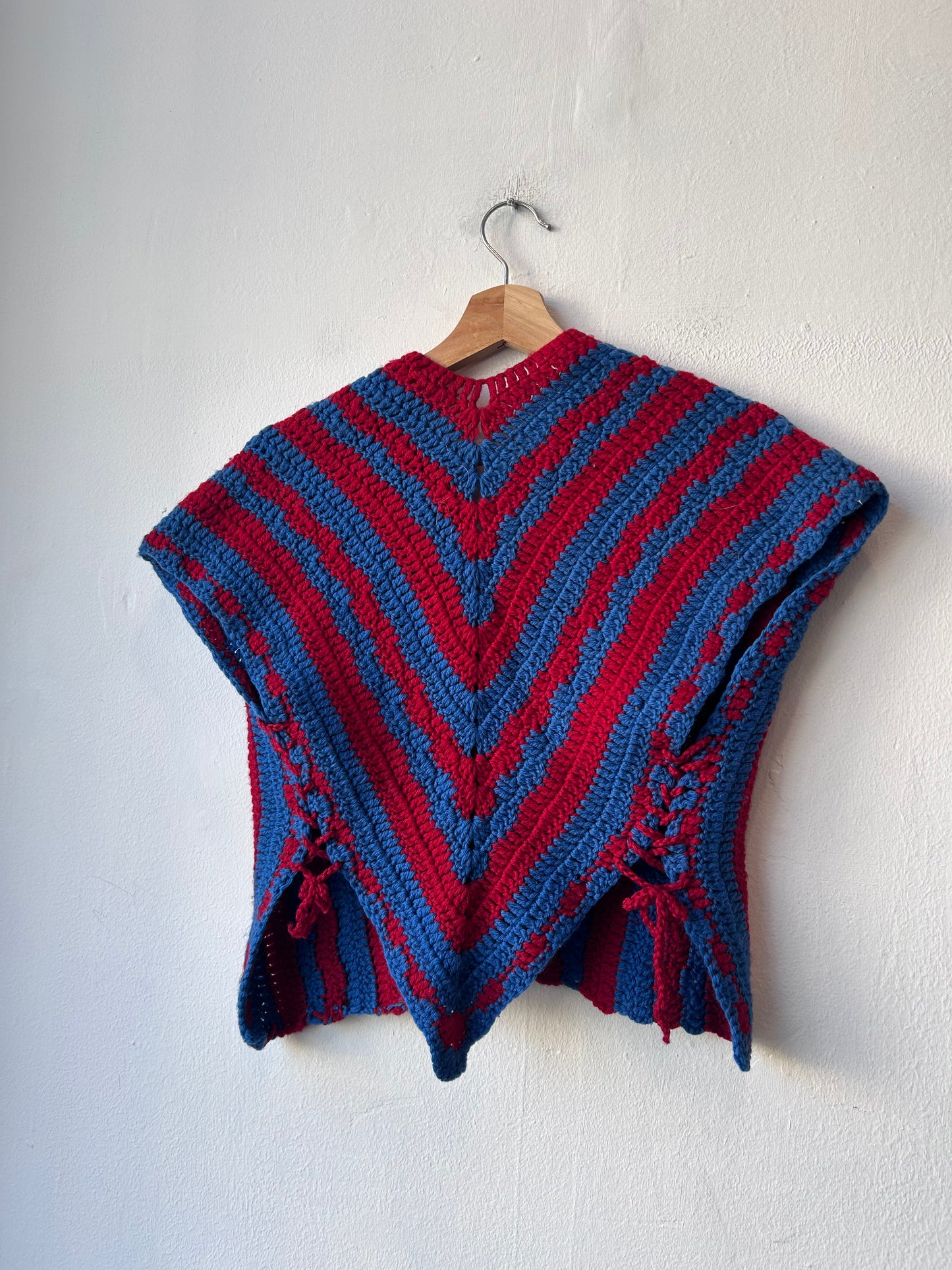 80's Hand Knit Vest