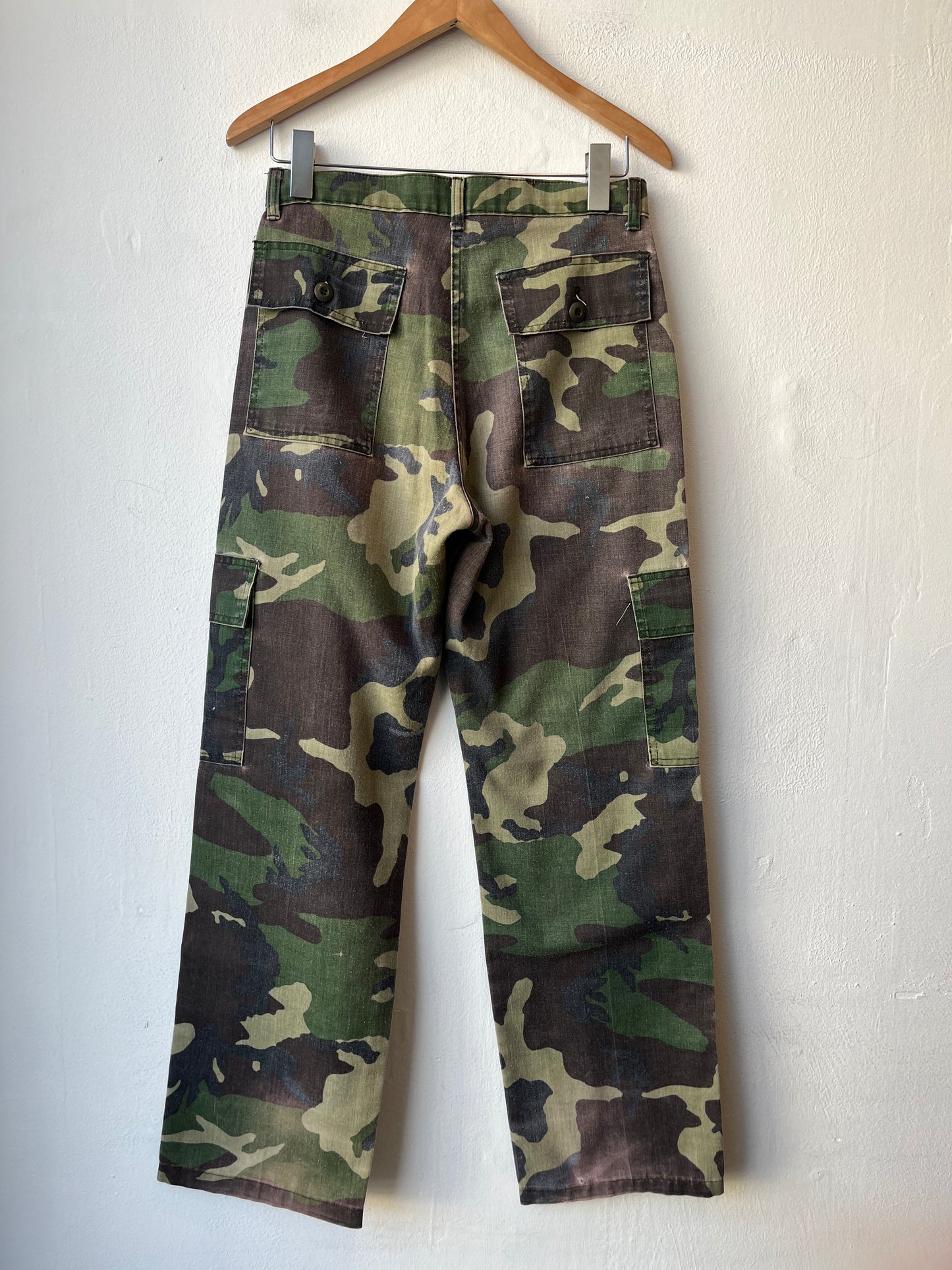80's Camo Pants 29"