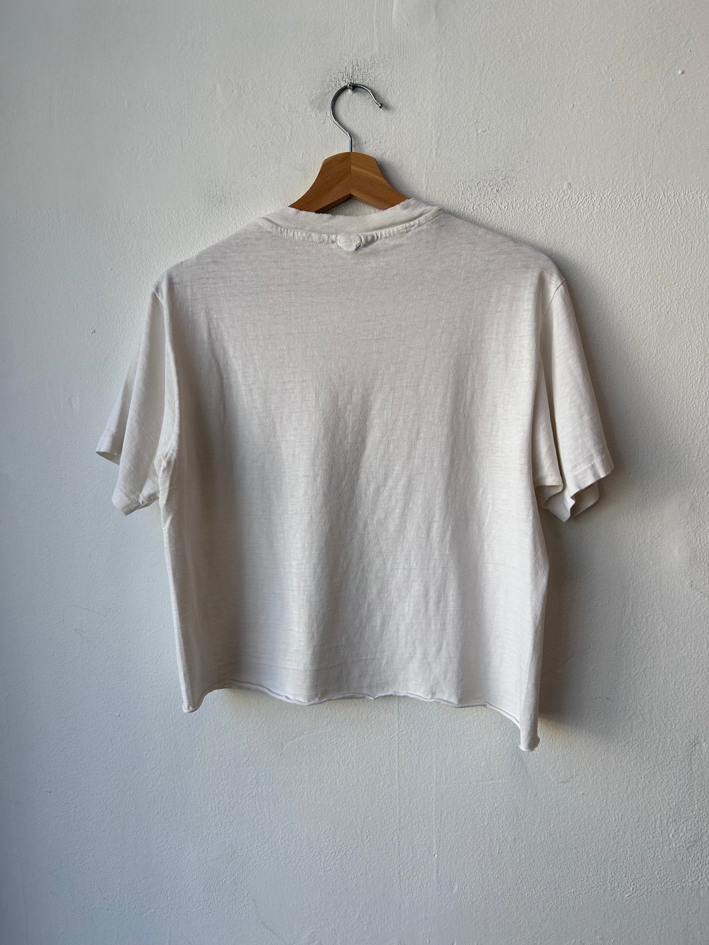 90's WIN Cropped T-Shirt