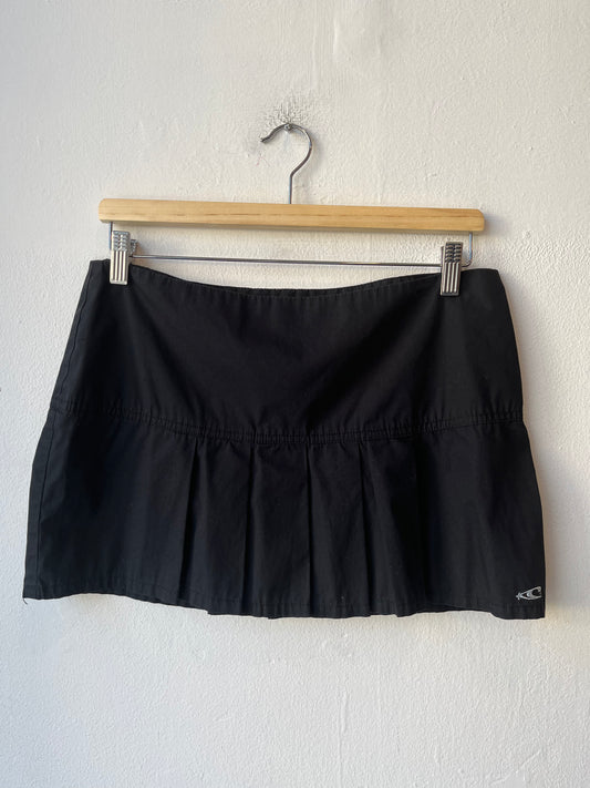 Y2K Pleated Mini Skirt 32"