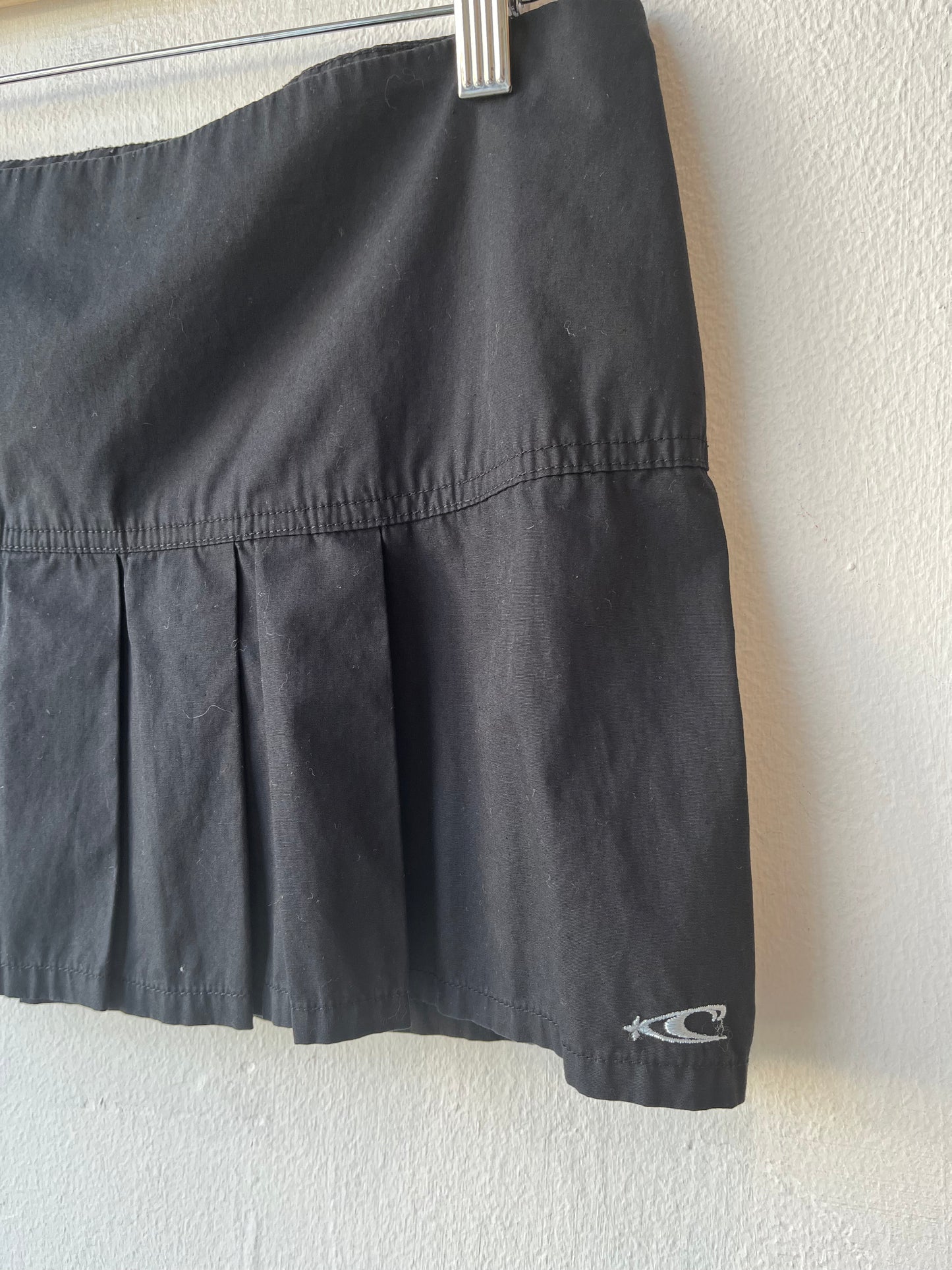 Y2K Pleated Mini Skirt 32"