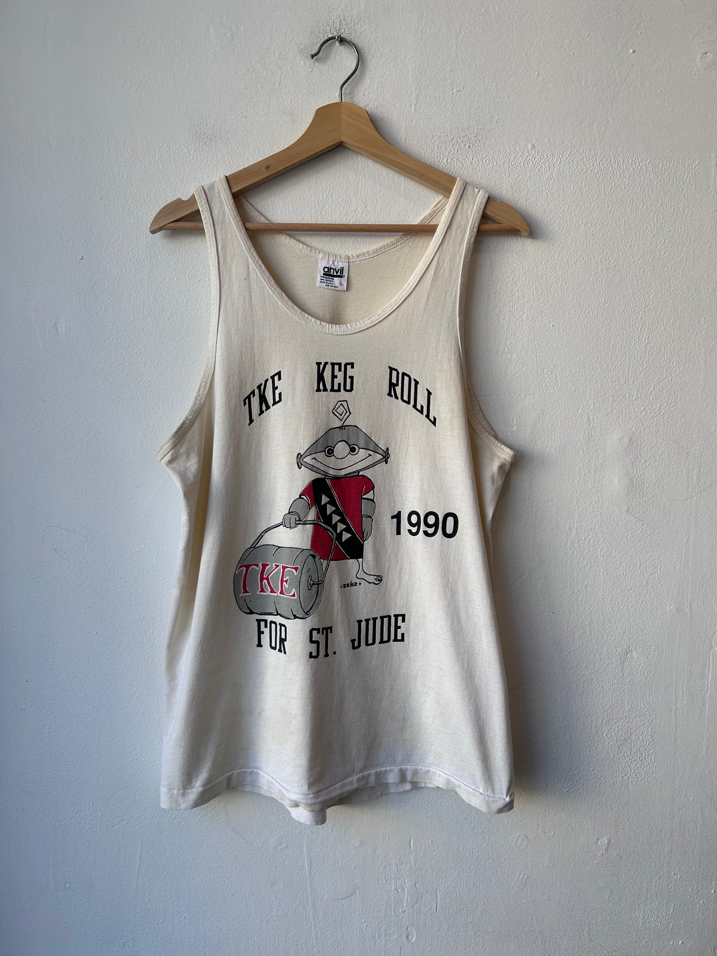 1990 TKE Keg Roll Tank Top