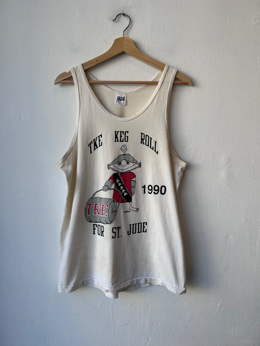 1990 TKE Keg Roll Tank Top
