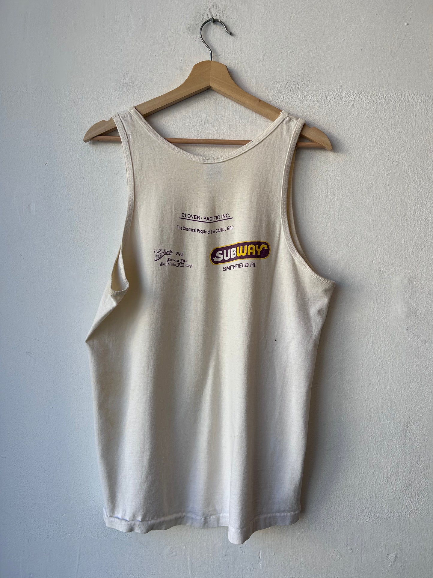 1990 TKE Keg Roll Tank Top