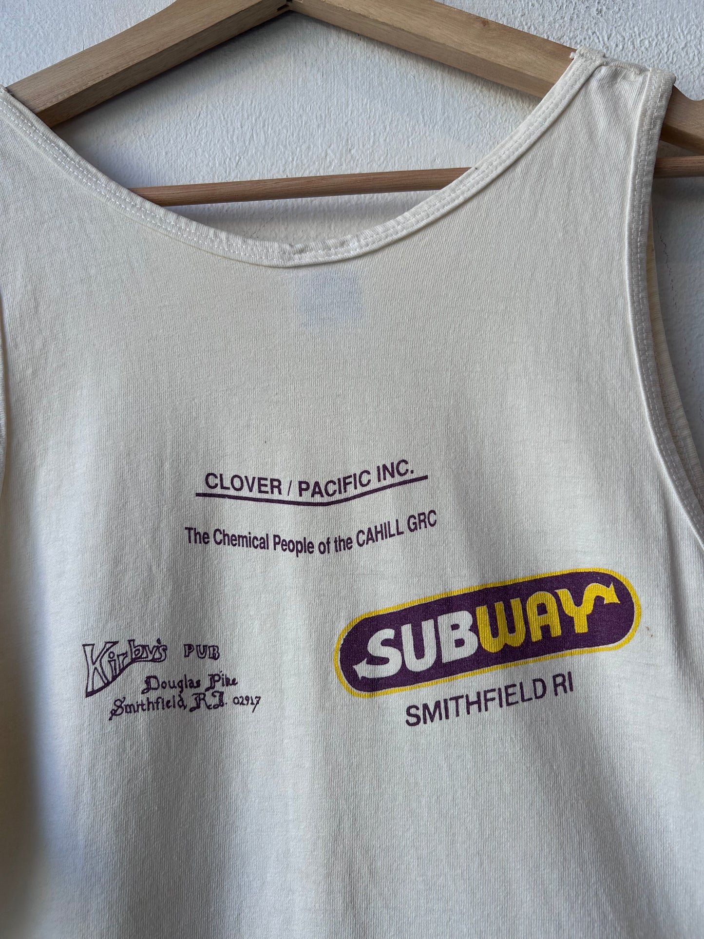 1990 TKE Keg Roll Tank Top