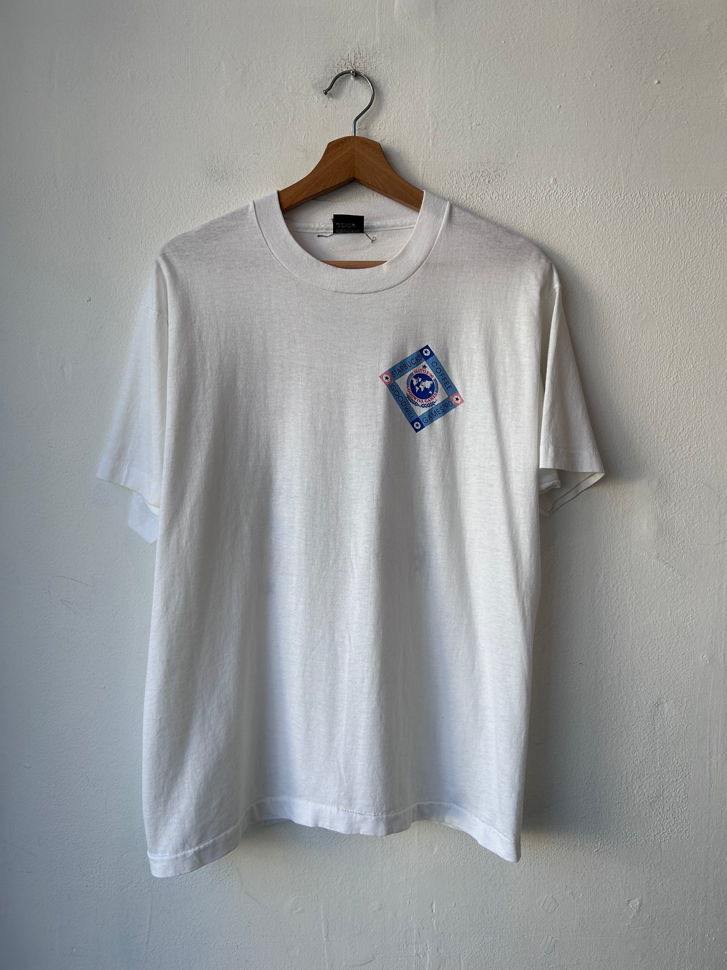 1990 Starbucks Goodwill Games T-Shirt