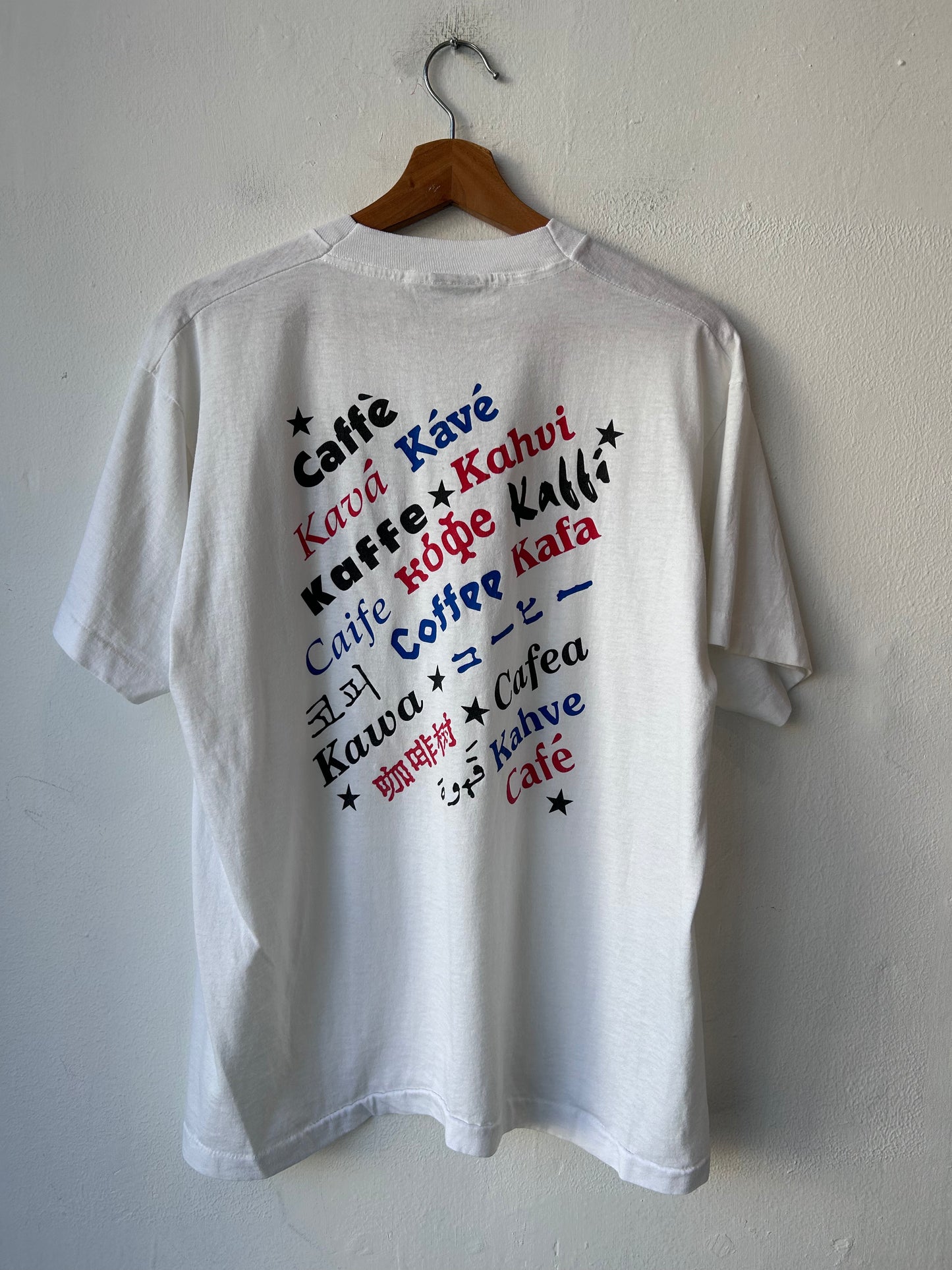 1990 Starbucks Goodwill Games T-Shirt