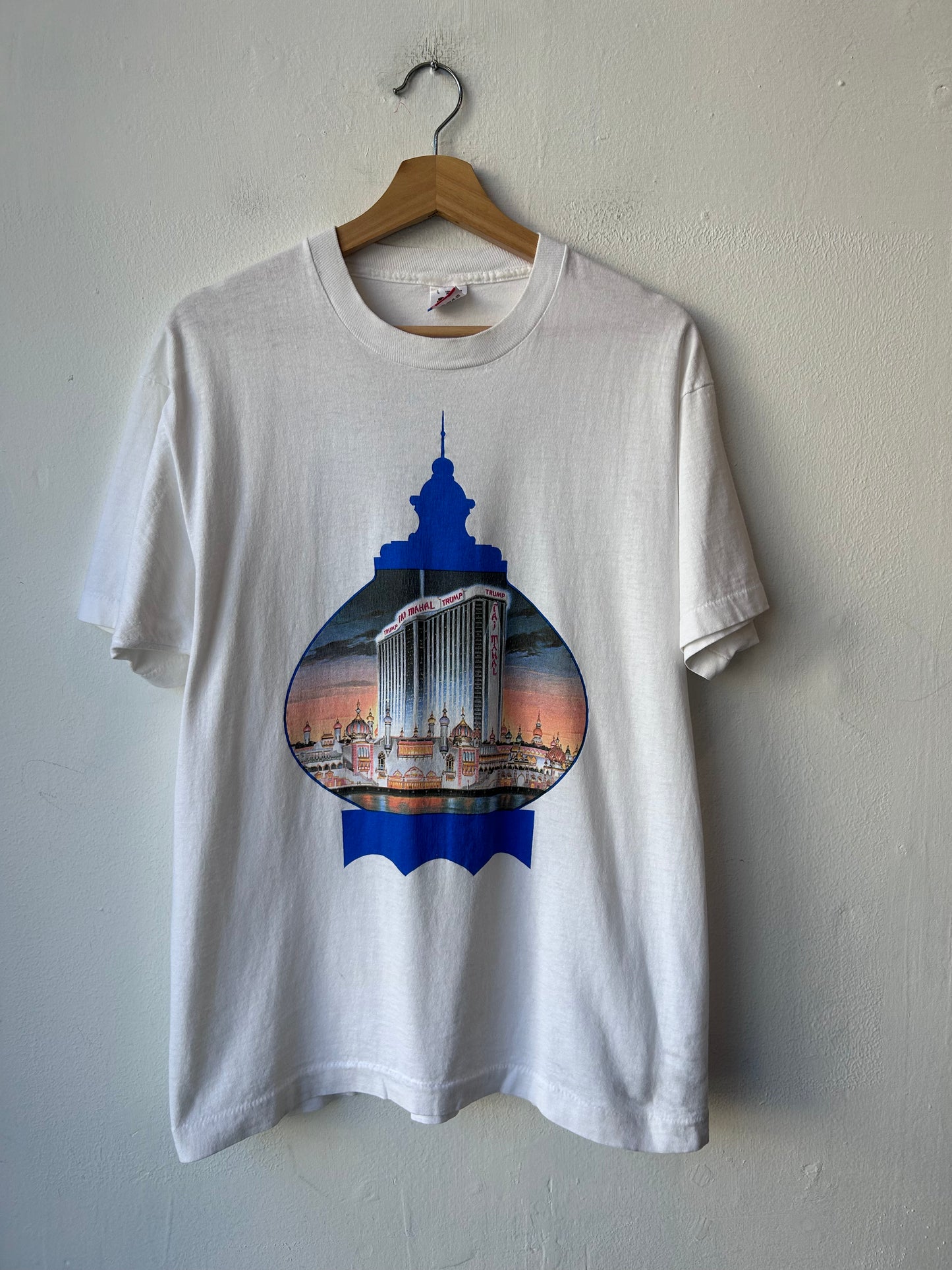 90's Trump Taj Mahal Casino T-Shirt