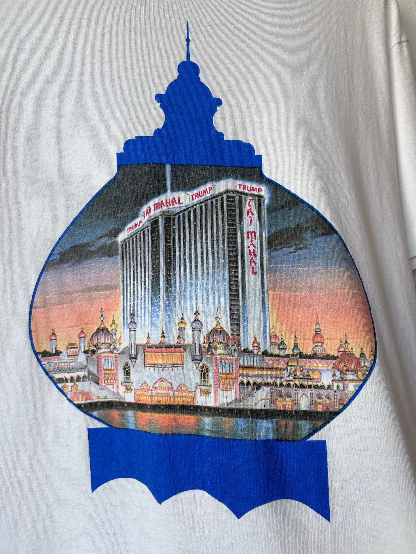 90's Trump Taj Mahal Casino T-Shirt