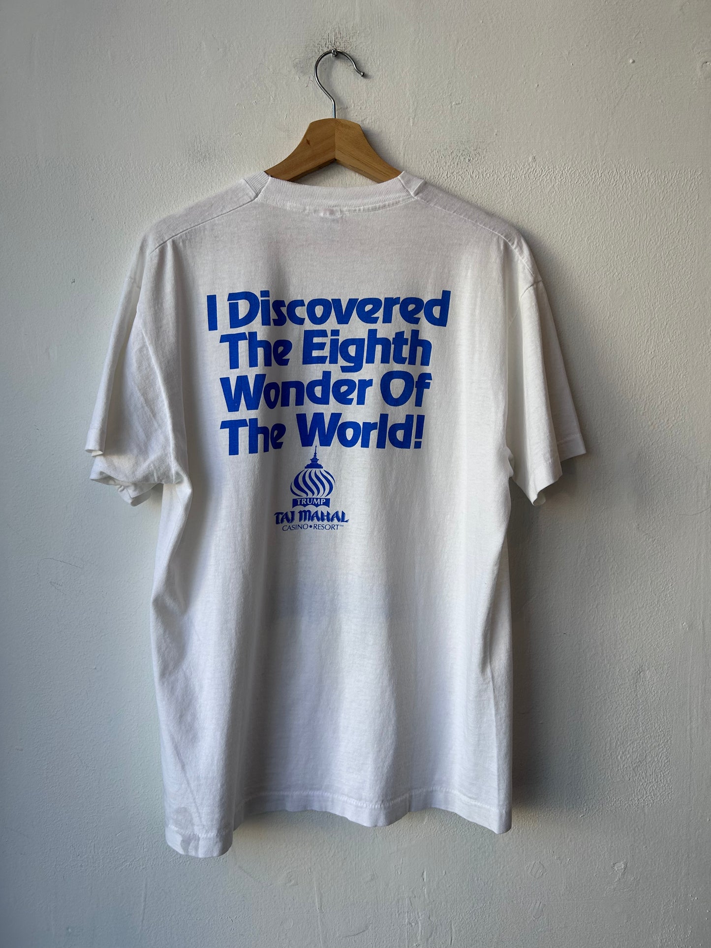 90's Trump Taj Mahal Casino T-Shirt