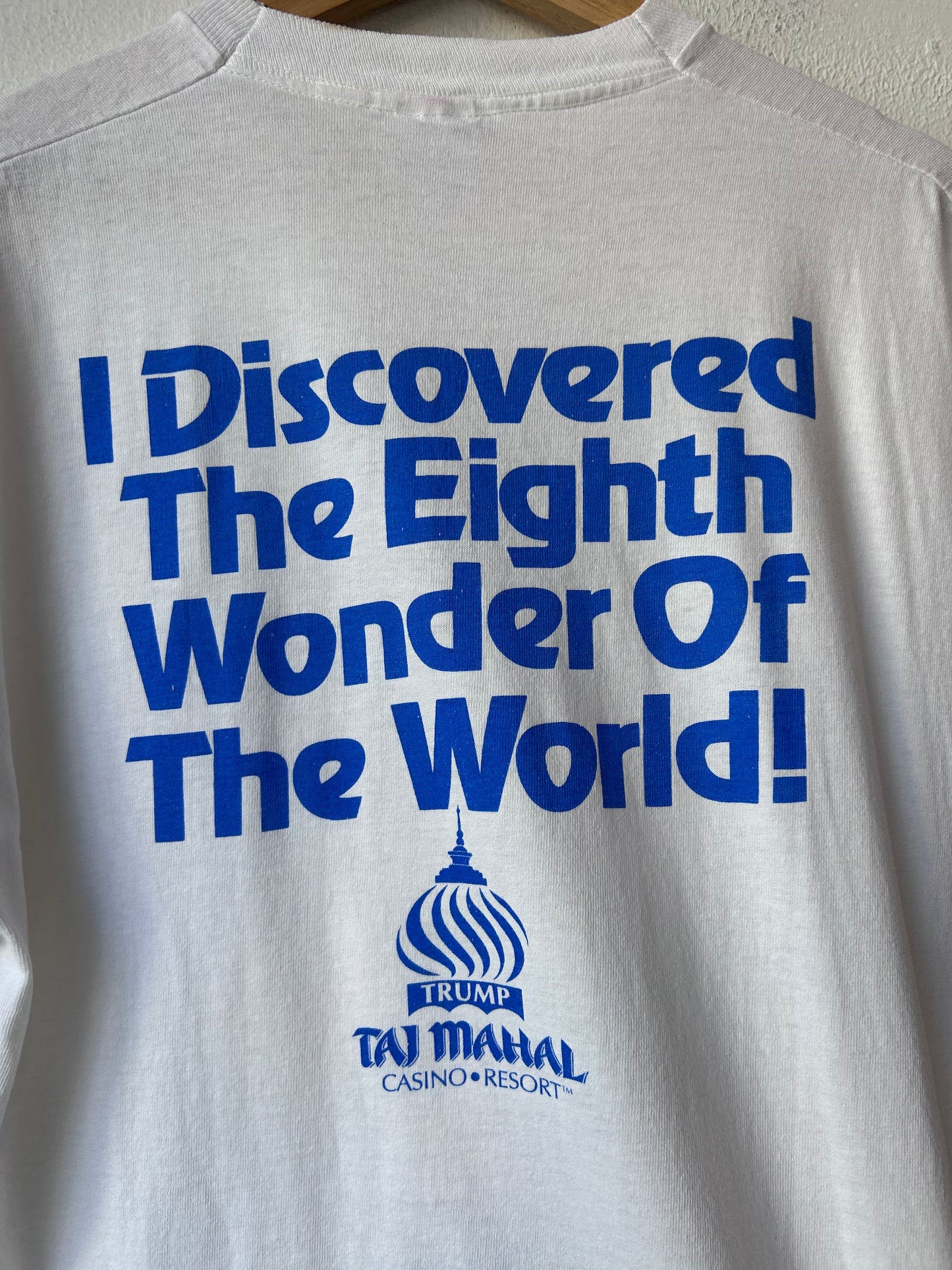 90's Trump Taj Mahal Casino T-Shirt