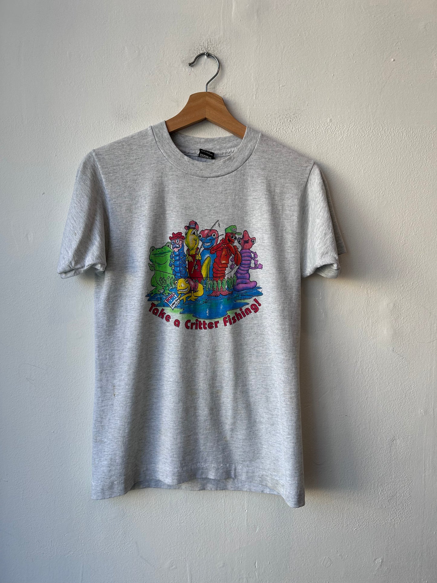 1994 Fishing Critters T-Shirt