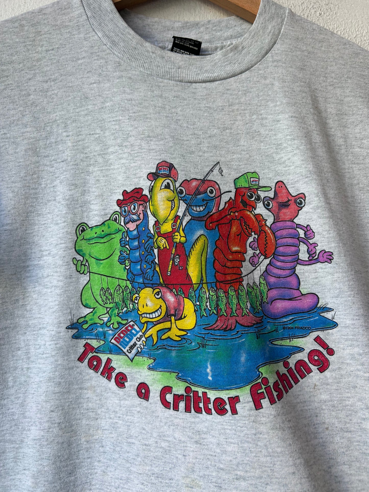 1994 Fishing Critters T-Shirt