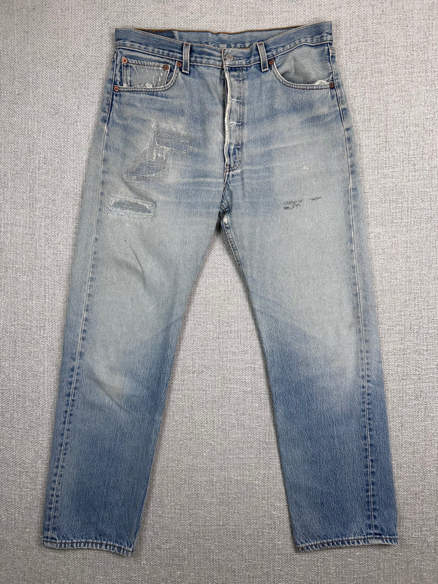 Y2K Repaired Levi's 501 33"