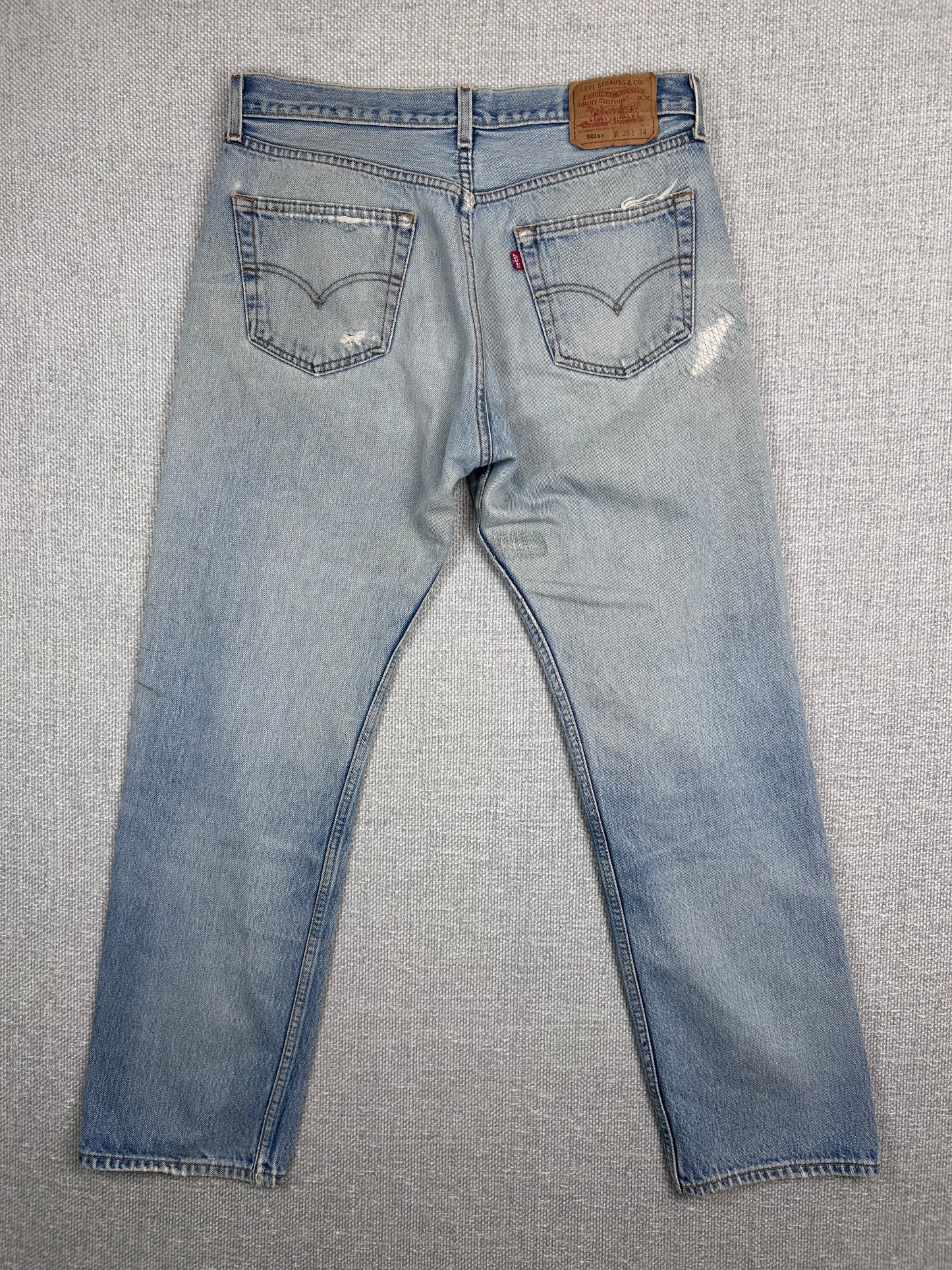 Y2K Repaired Levi's 501 33"