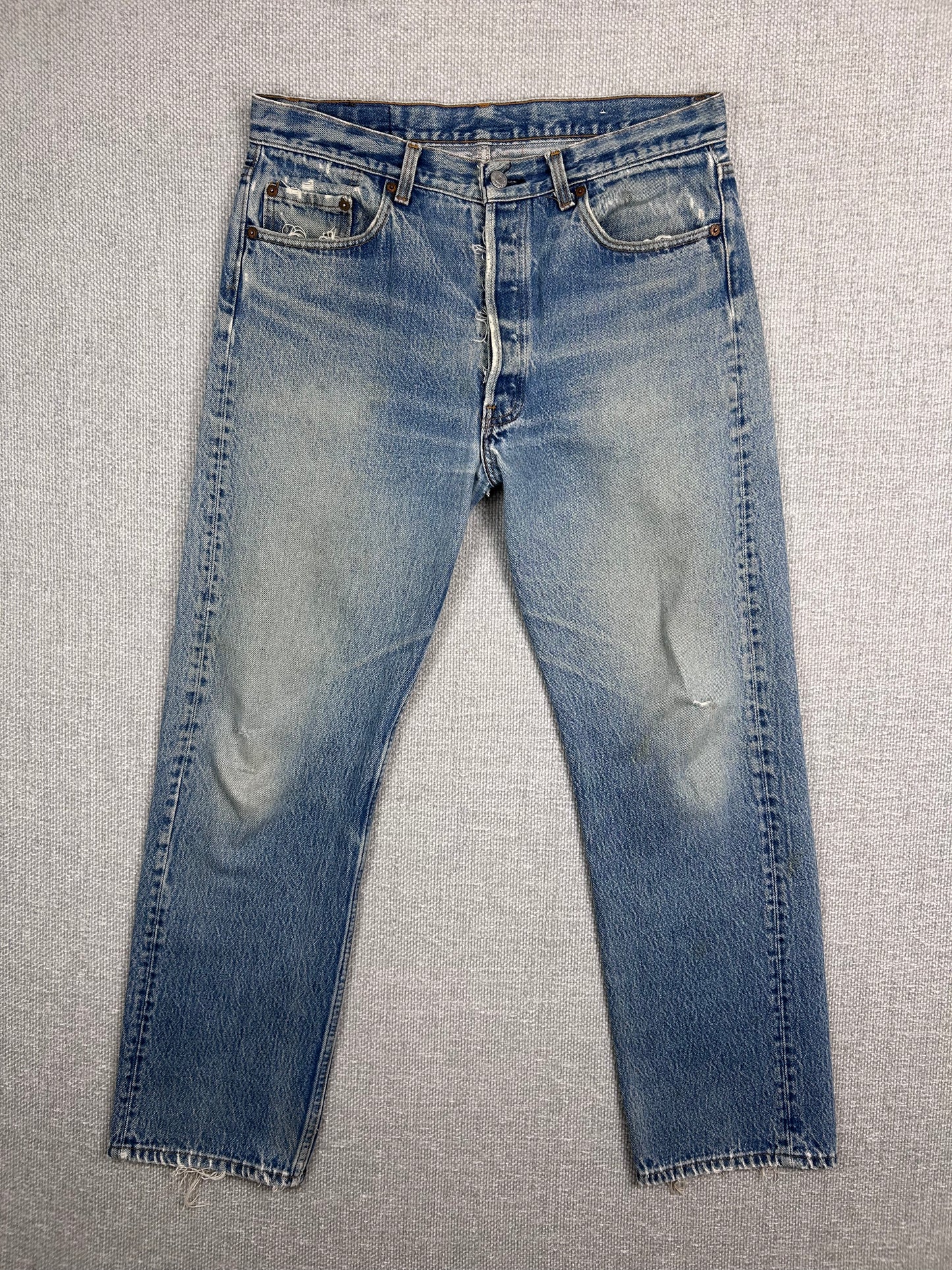 80's Repaired Levi's 501 33"