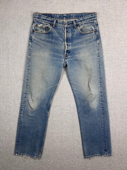 80's Repaired Levi's 501 33"