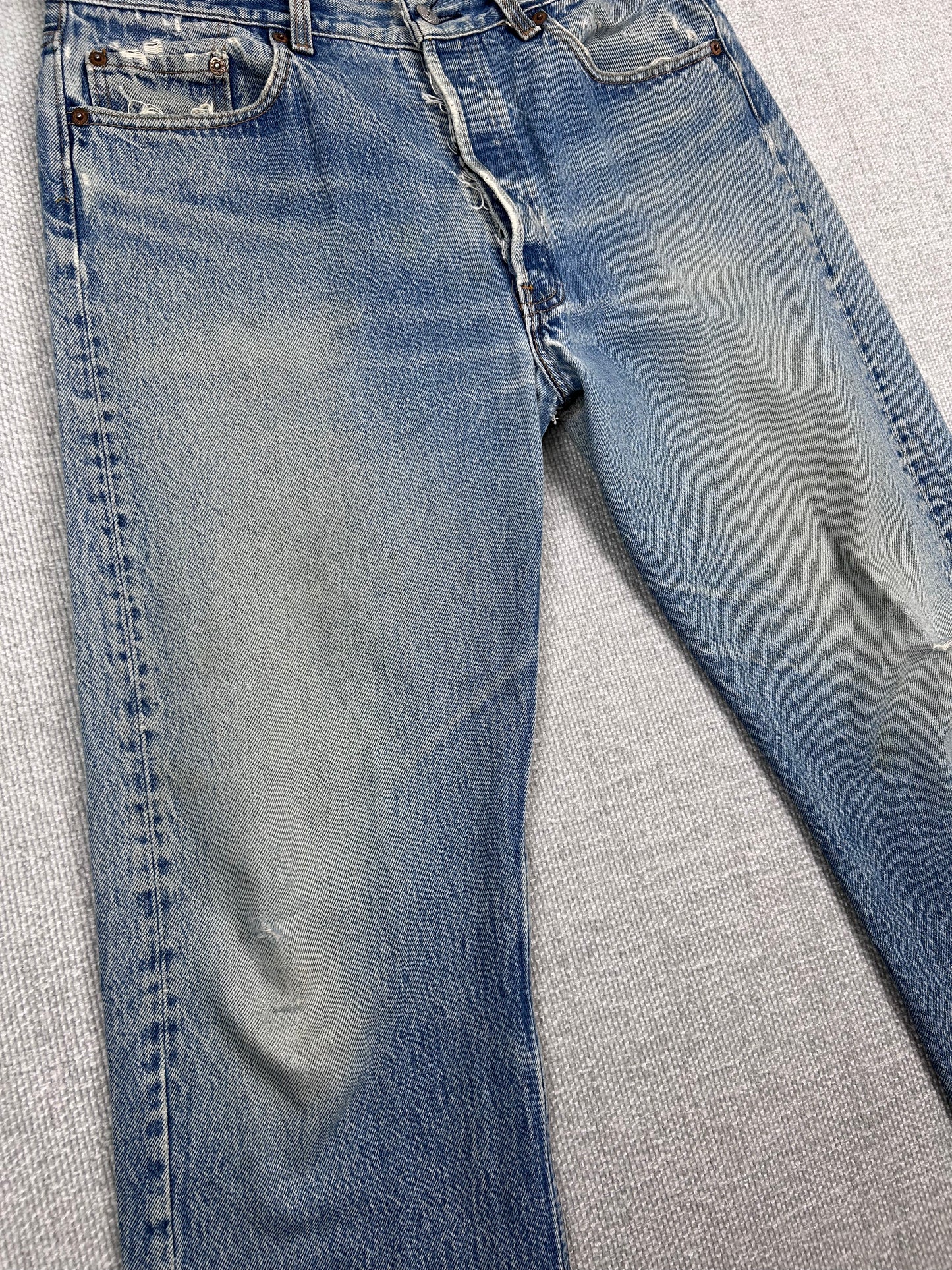 80's Repaired Levi's 501 33"
