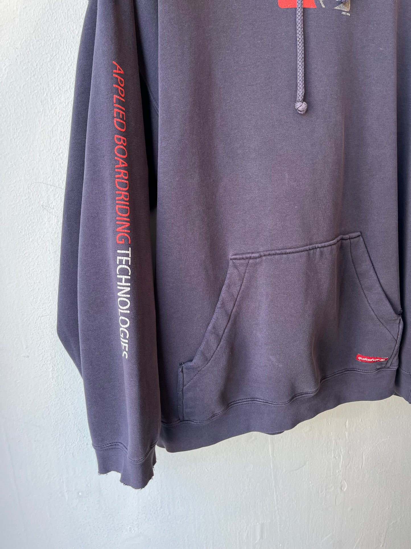 Y2K Quiksilver Hoodie