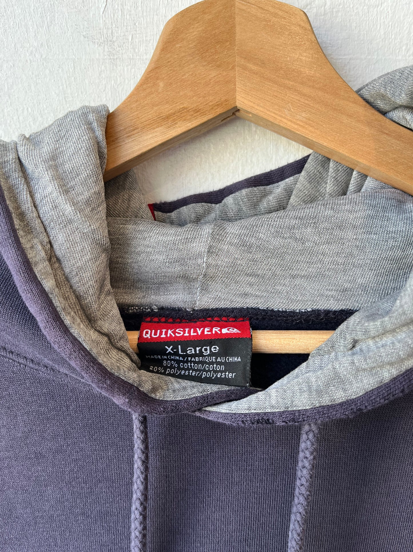 Y2K Quiksilver Hoodie