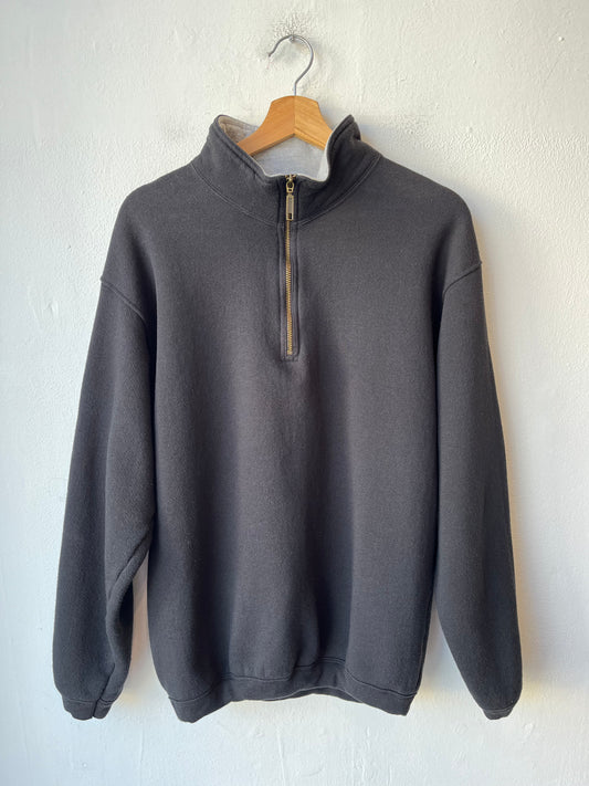 90's Discus 1/4 Zip Sweatshirt