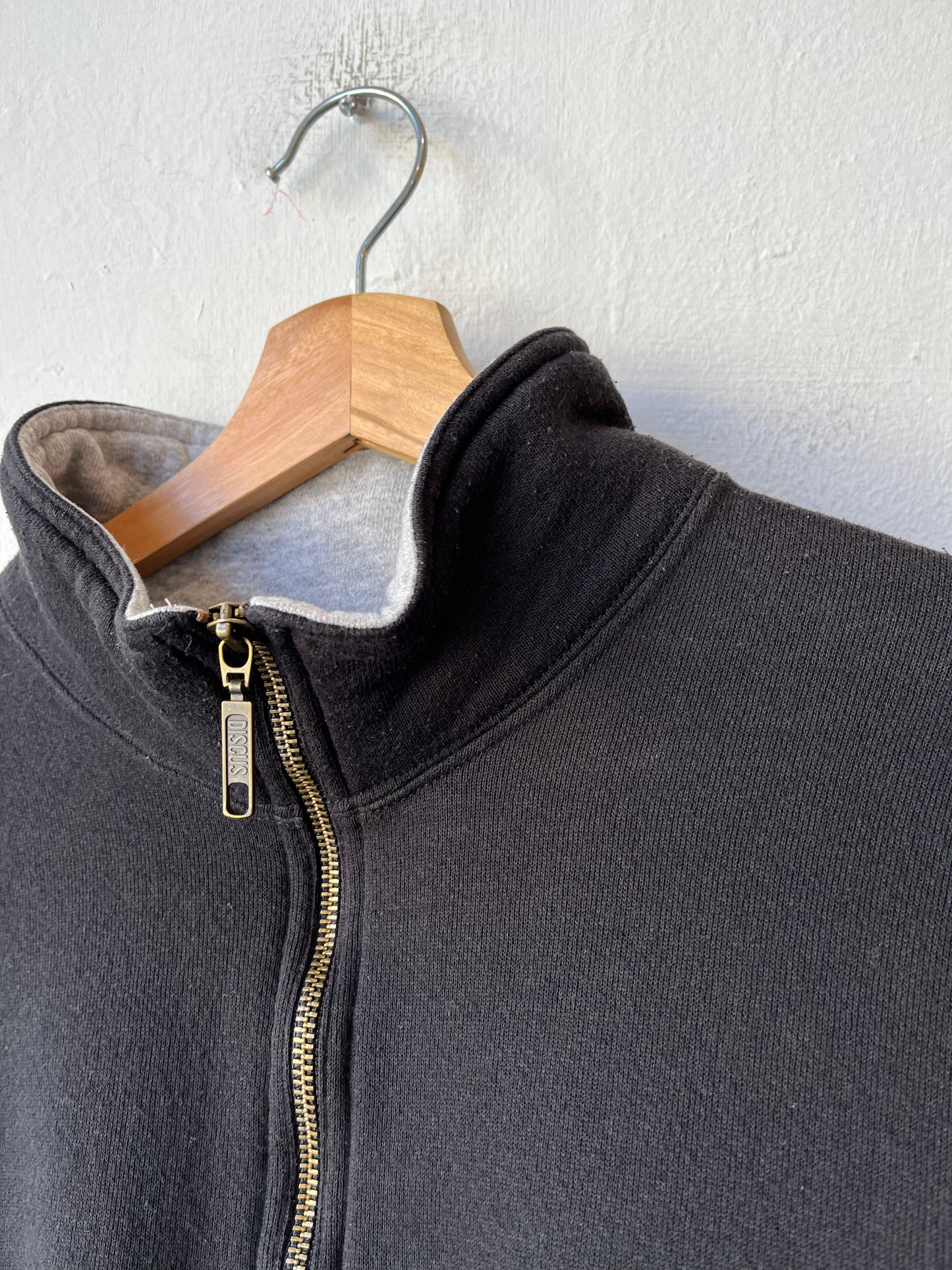 90's Discus 1/4 Zip Sweatshirt