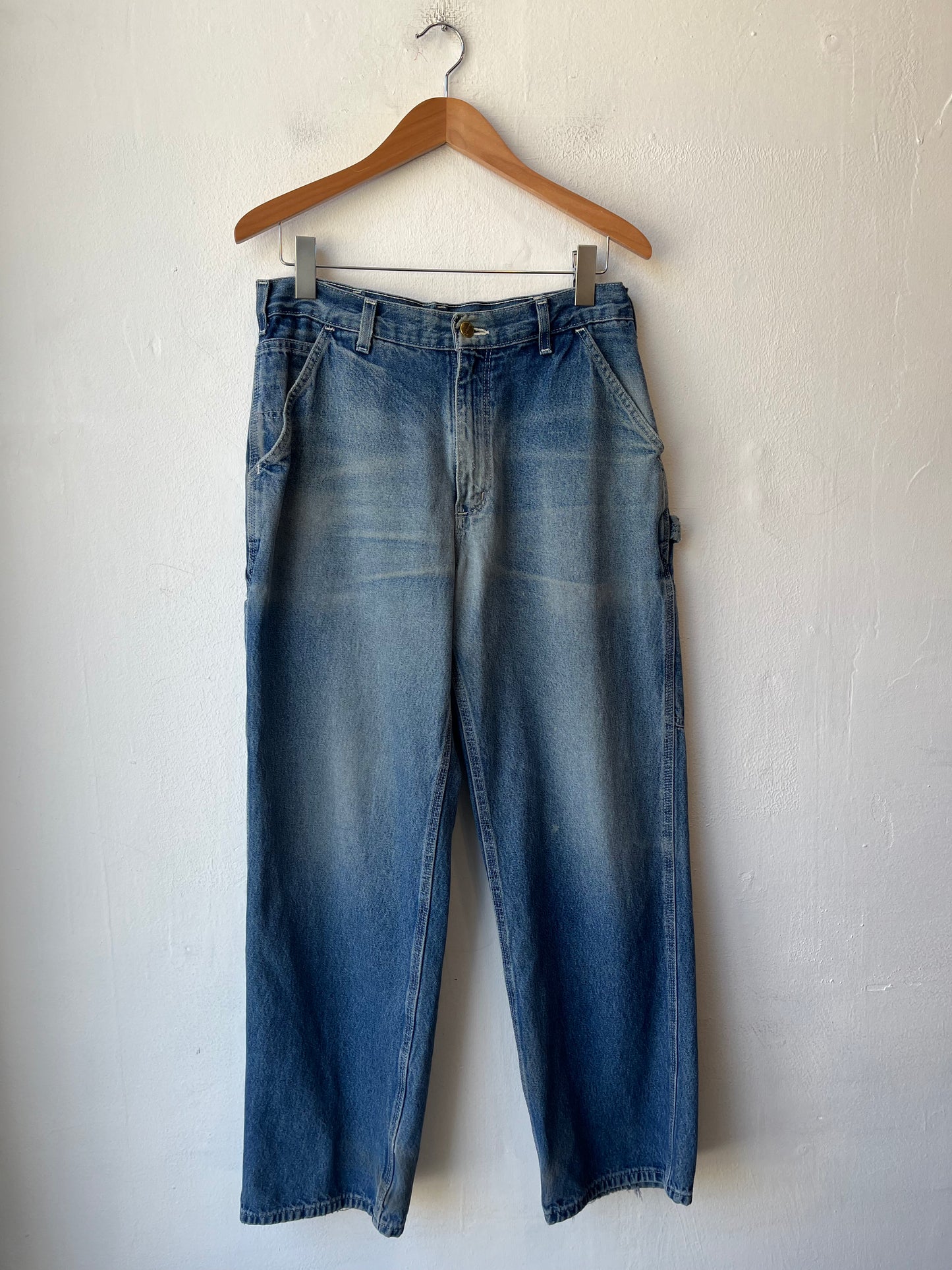 Y2K Carhartt Denim Carpenter Pants 32"