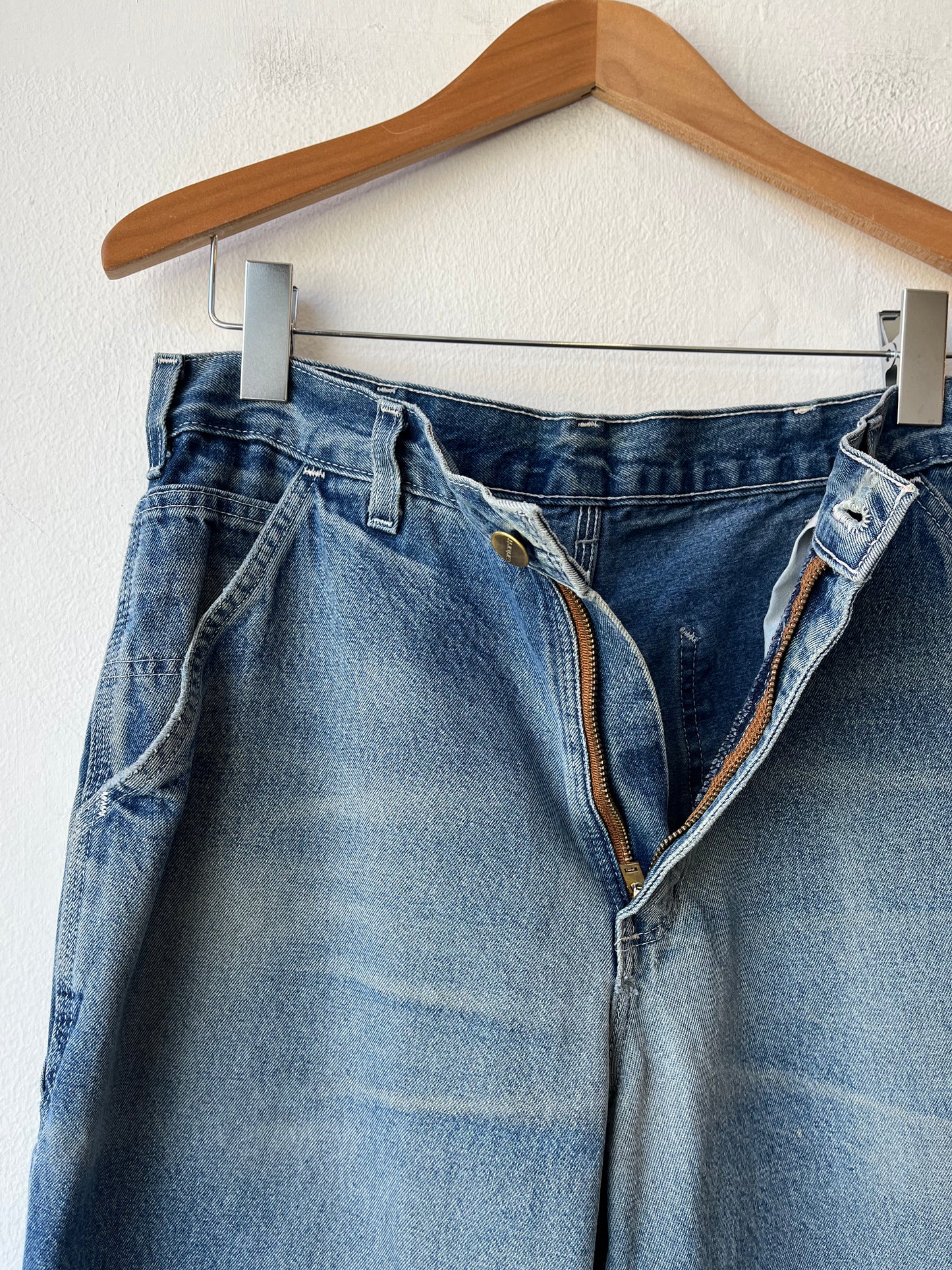 Y2K Carhartt Denim Carpenter Pants 32"