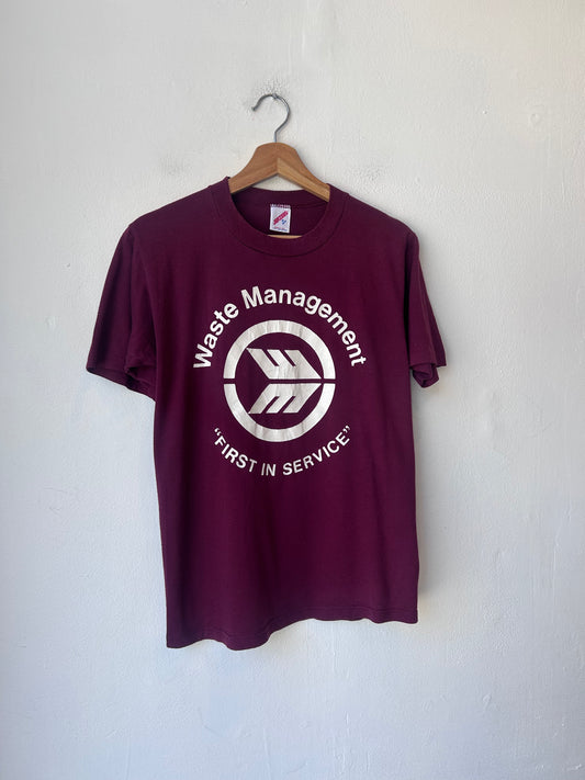 90's Waste Management T-Shirt