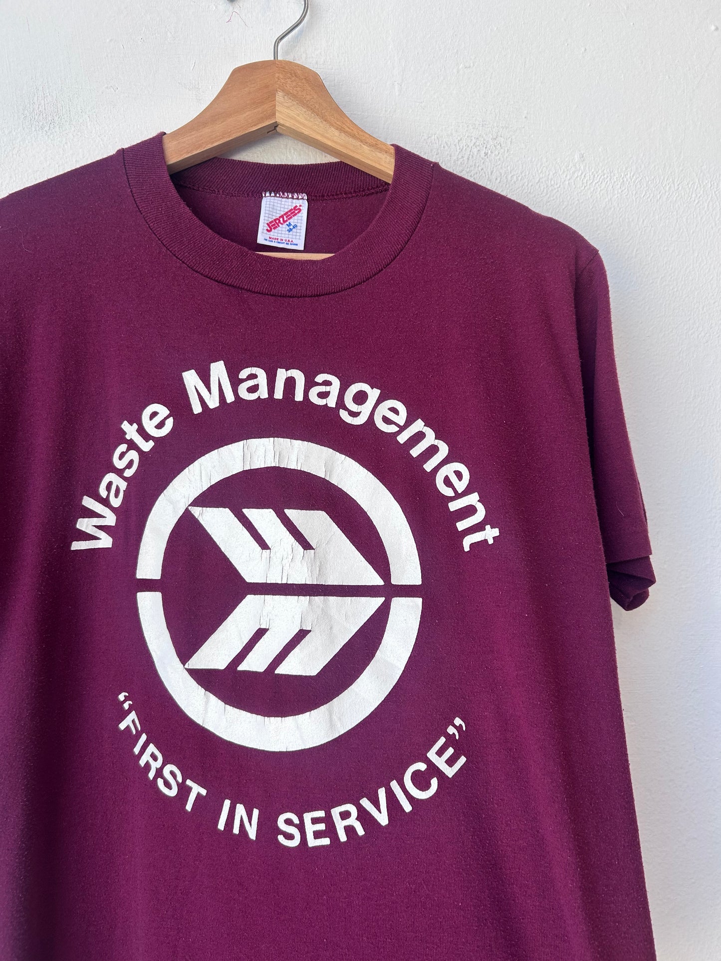 90's Waste Management T-Shirt