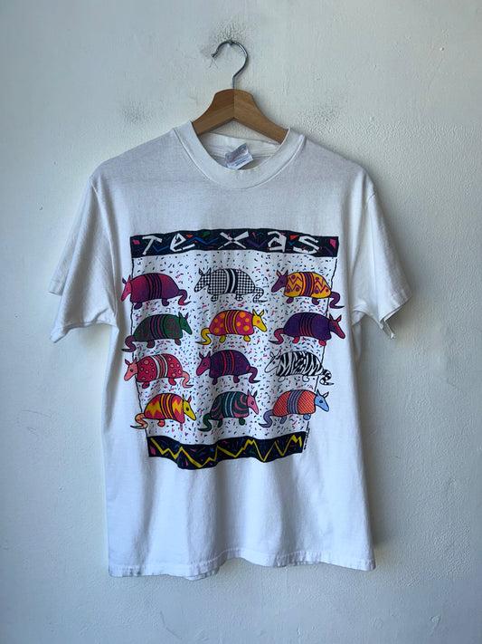 1991 Texas Armadillo T-Shirt