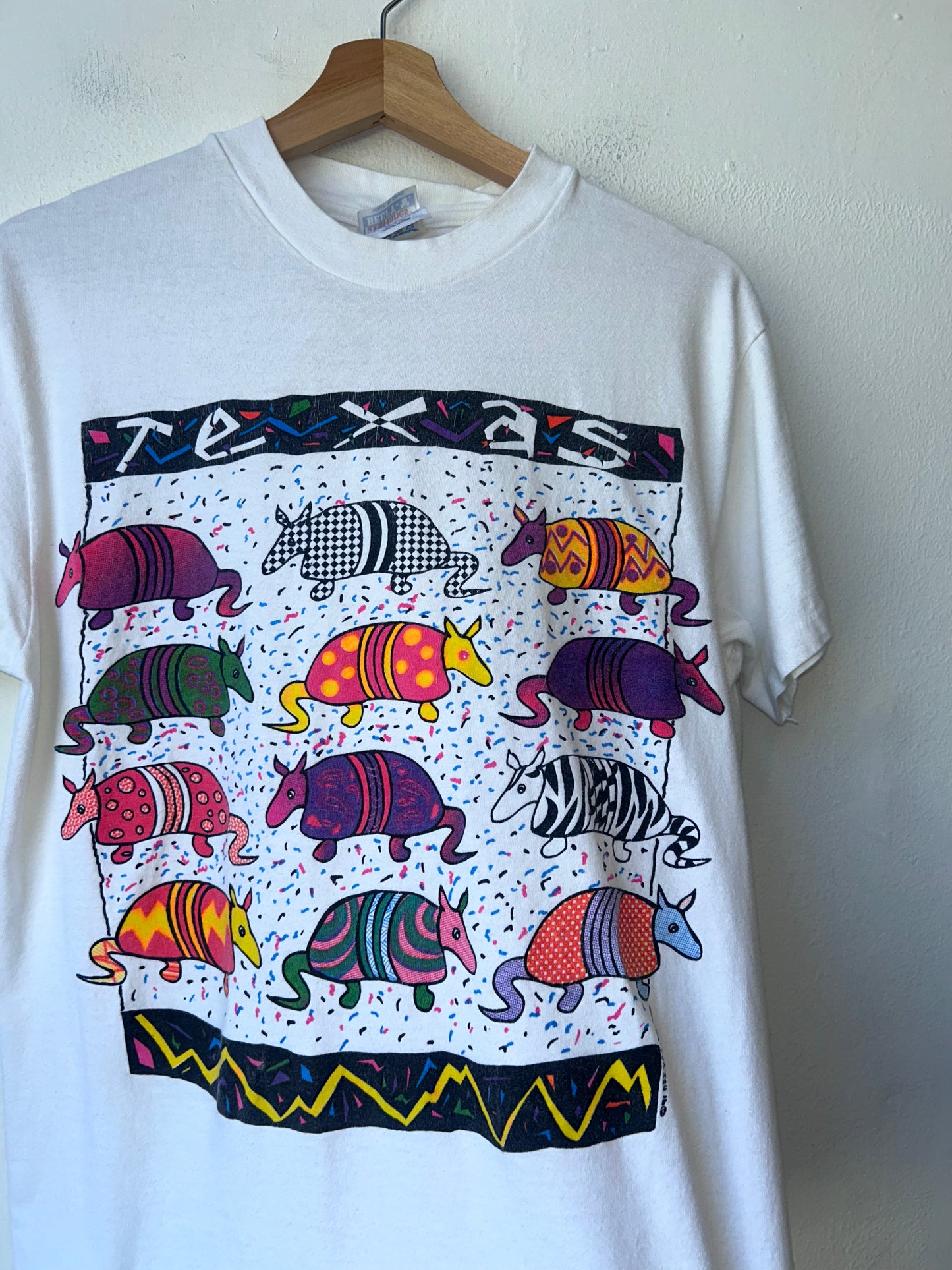 1991 Texas Armadillo T-Shirt