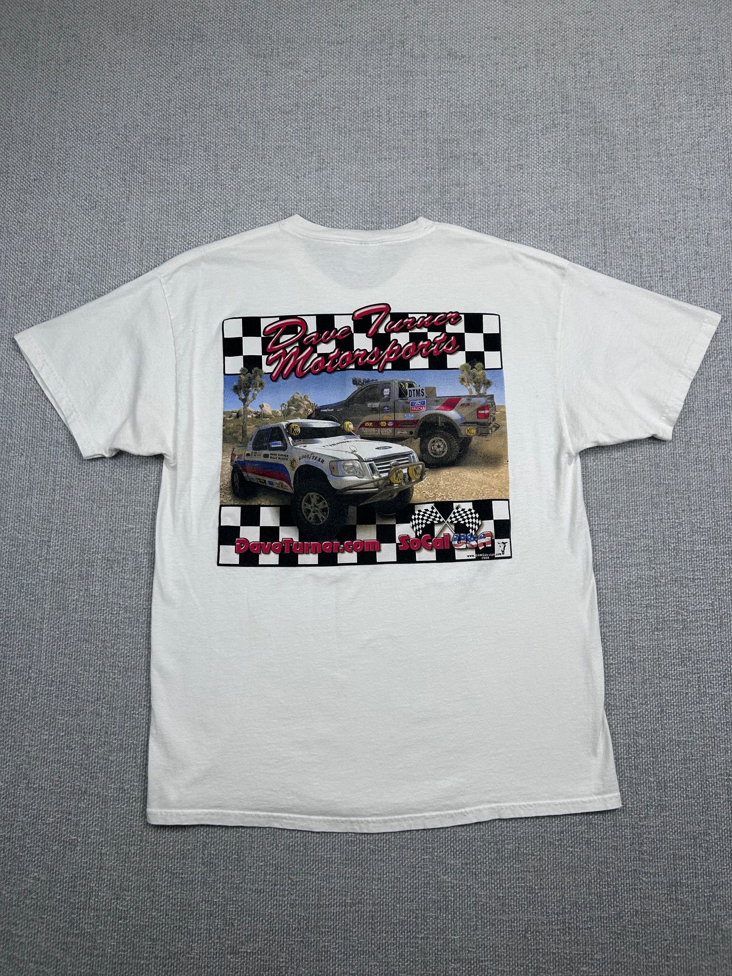 Y2K Ford Truck Racing T-Shirt