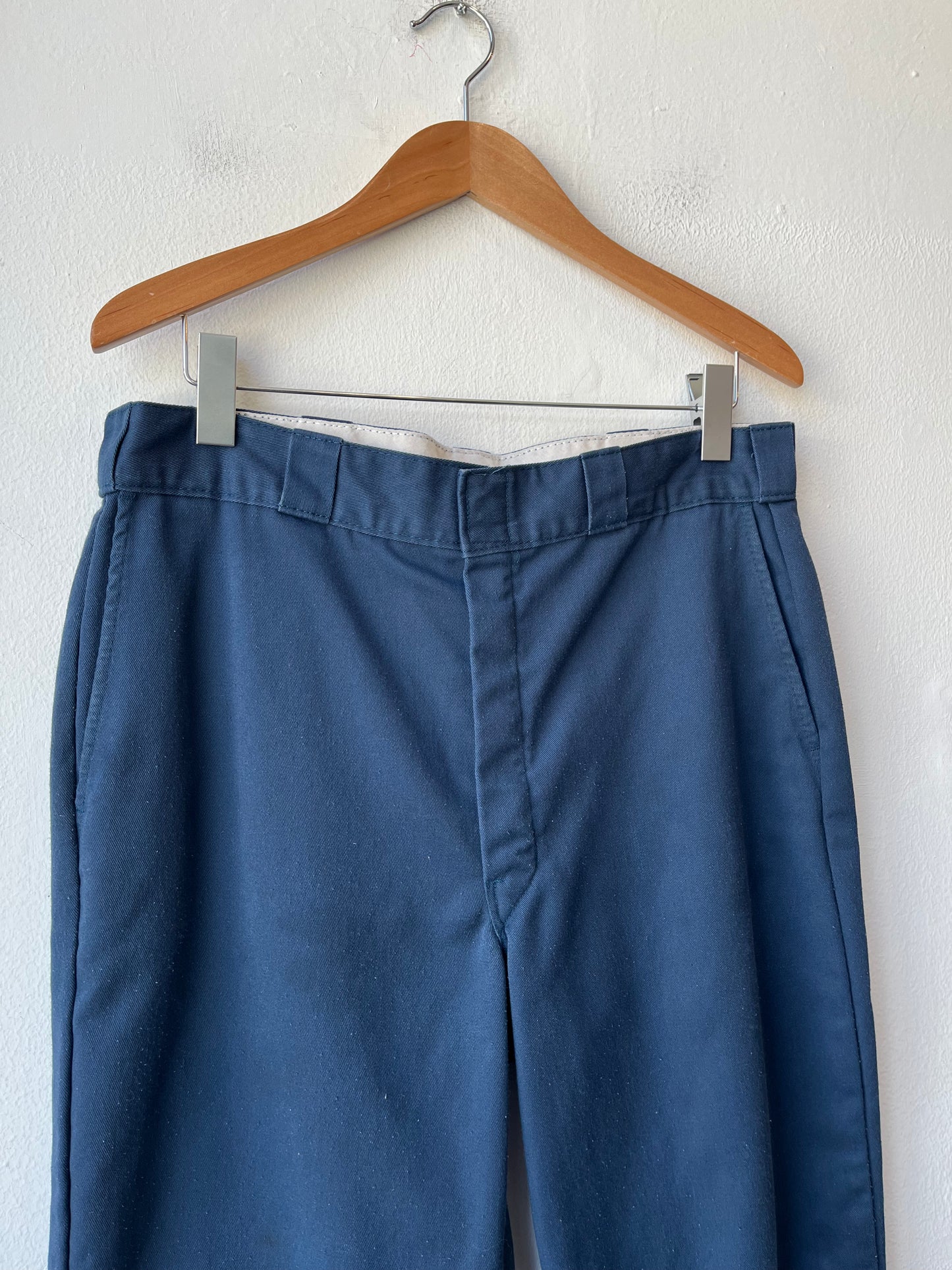 Y2K Flannel Lined Navy Dickies 36"