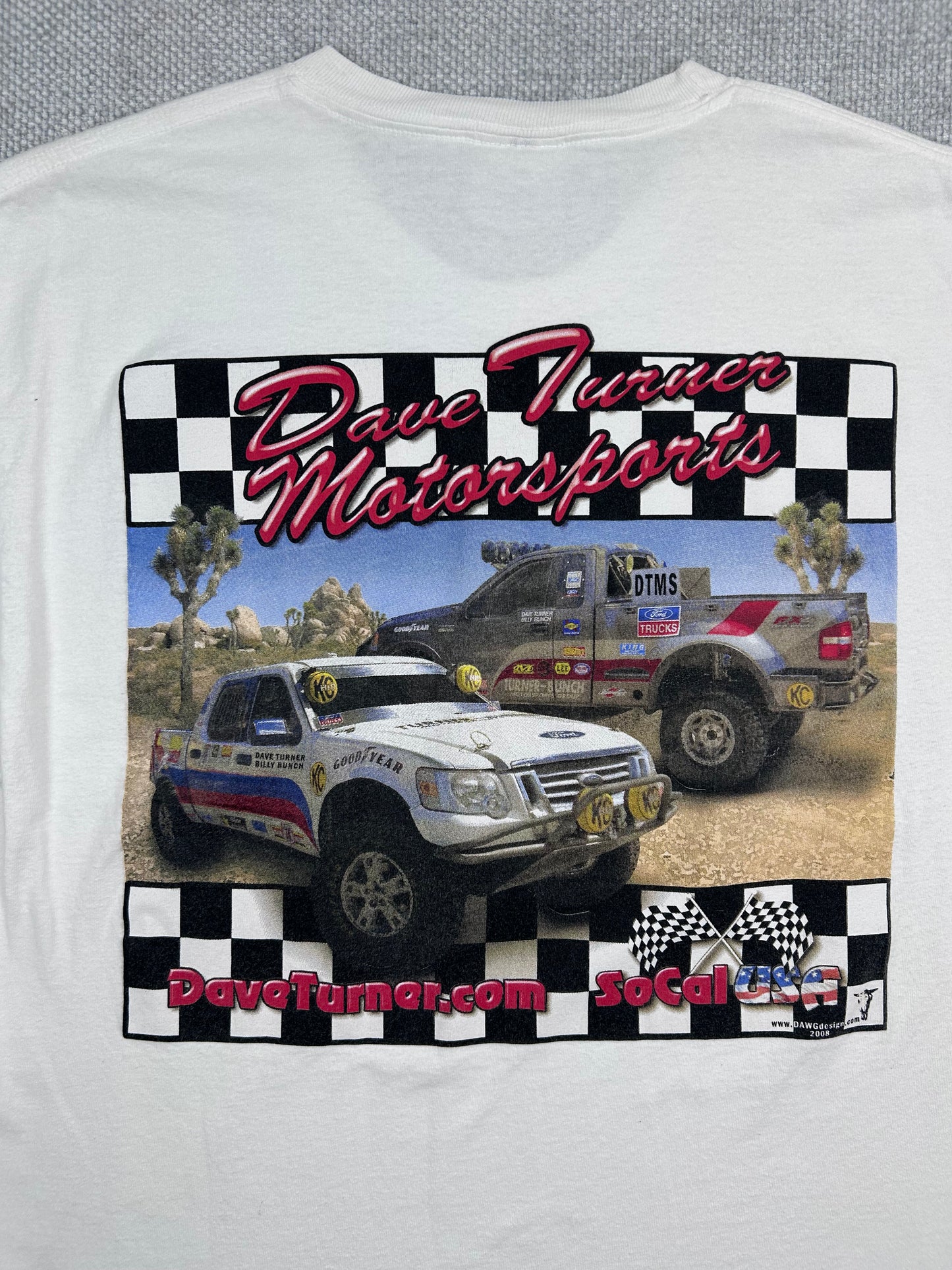 Y2K Ford Truck Racing T-Shirt
