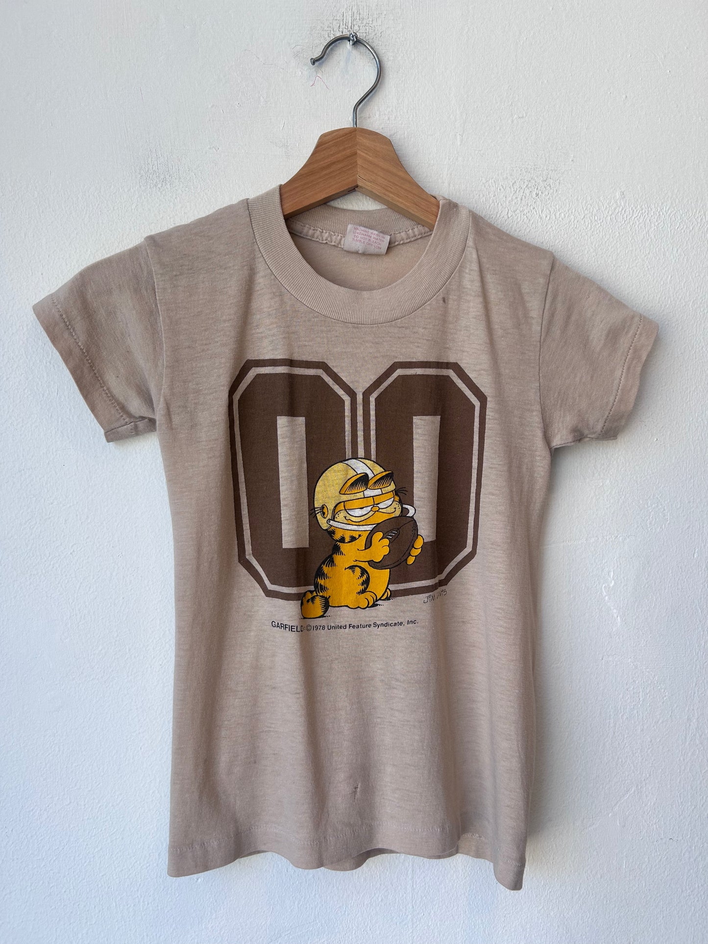 80's Garfield Baby Tee