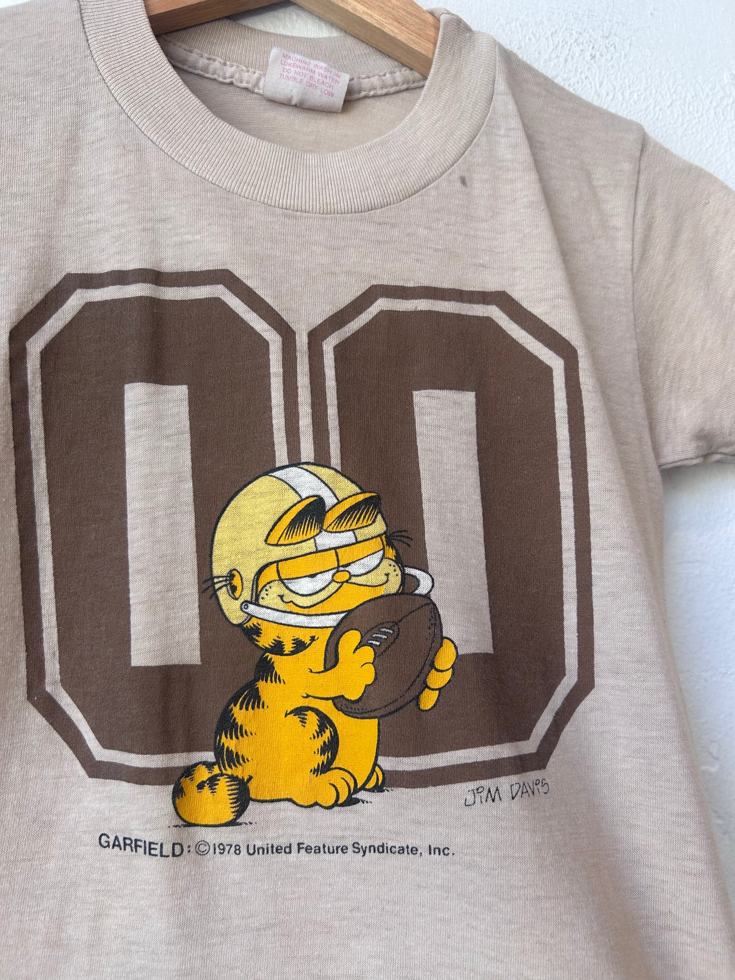 80's Garfield Baby Tee