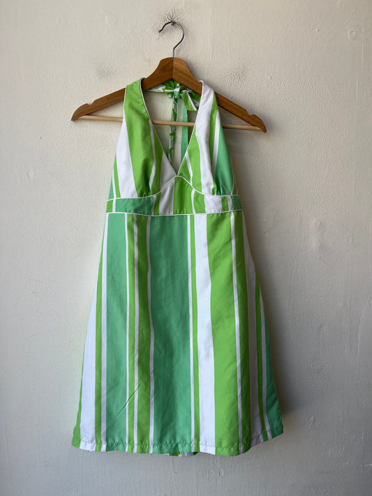Y2K Reversible Halter Dress