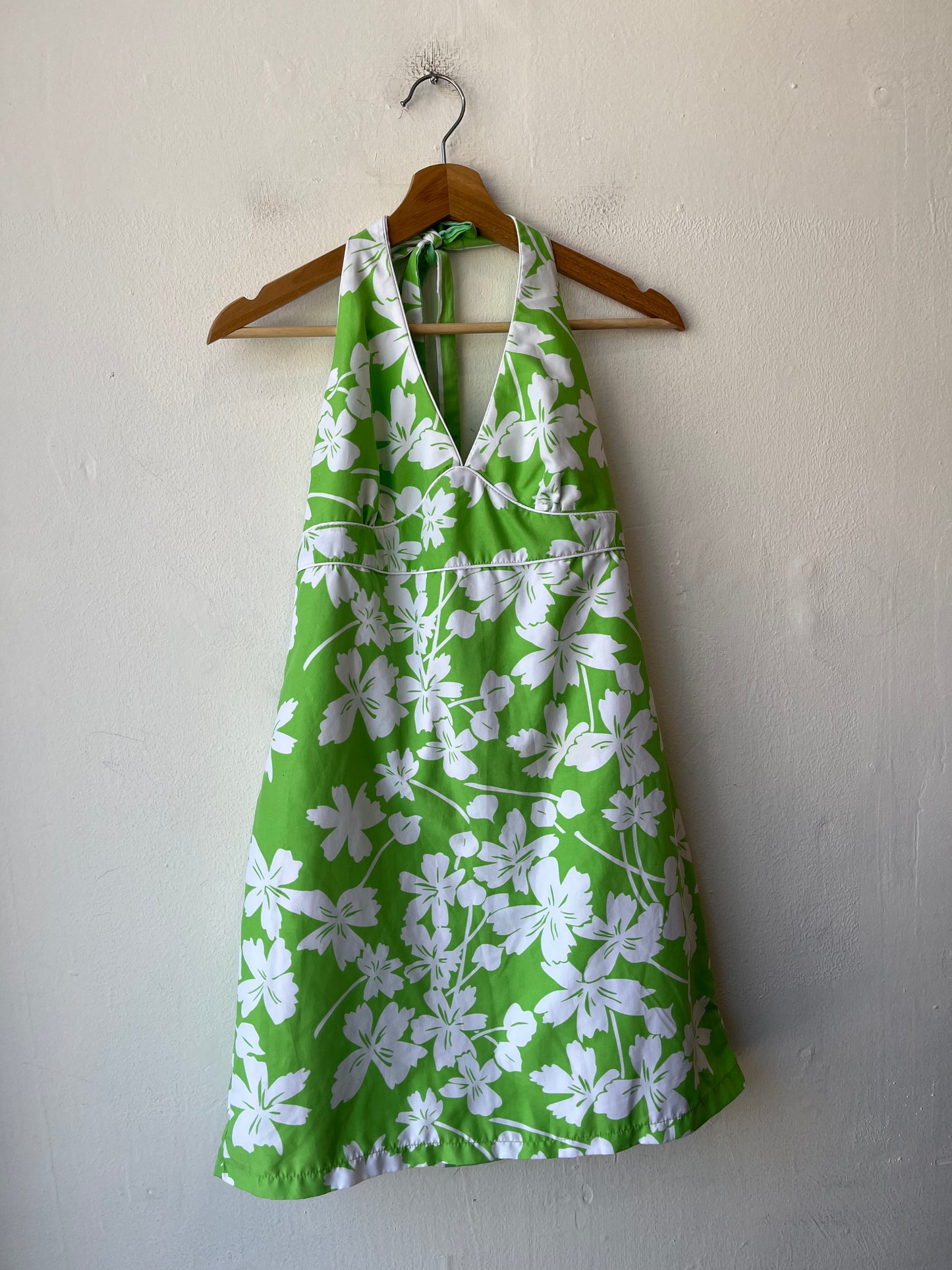 Y2K Reversible Halter Dress
