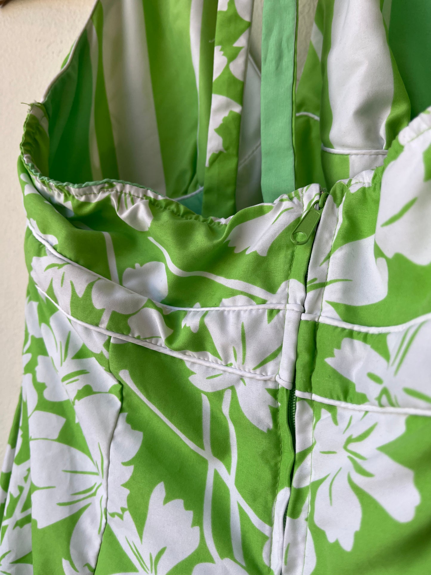 Y2K Reversible Halter Dress