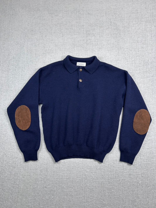 90's Knit Collared Sweater