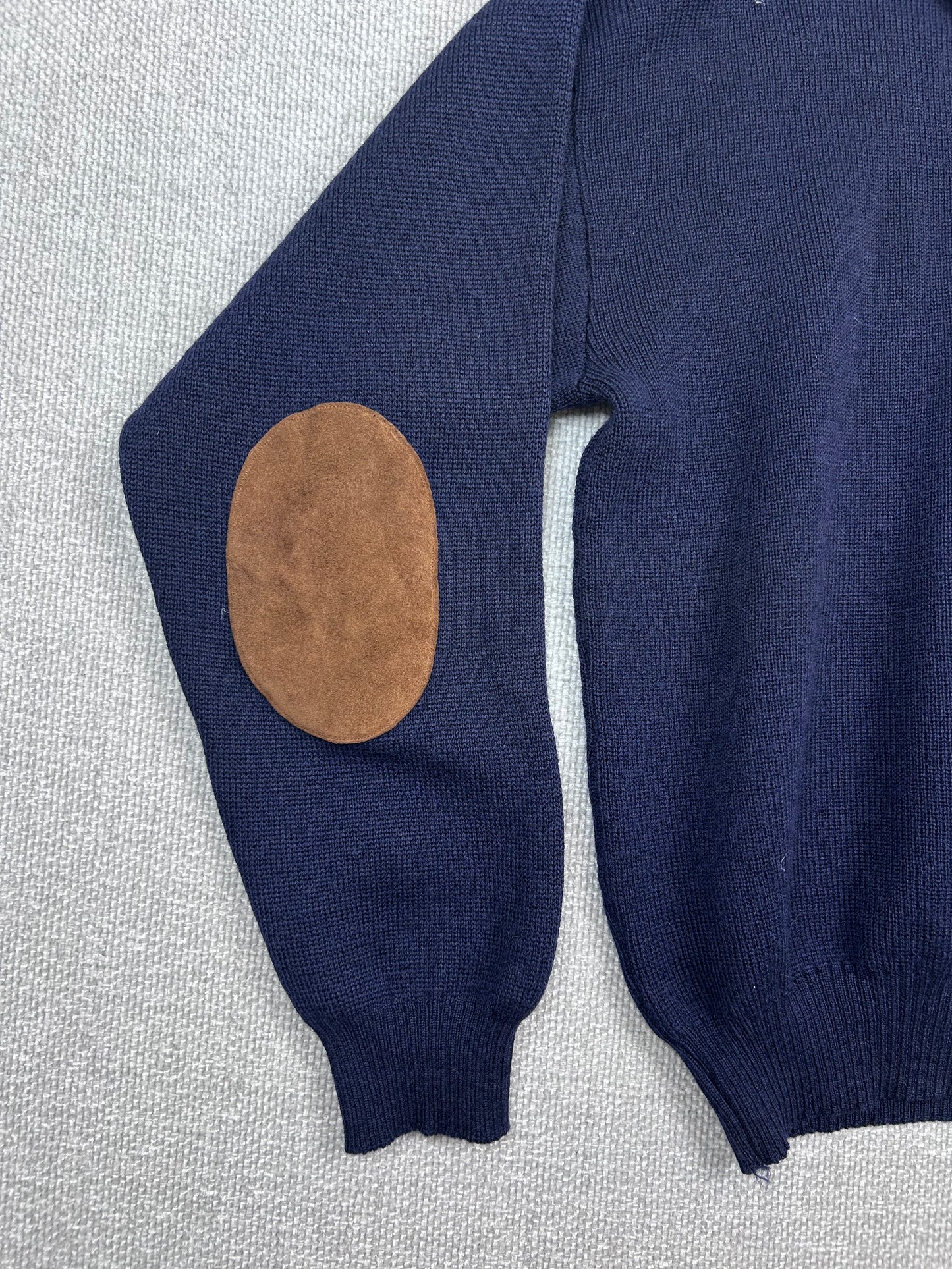 90's Knit Collared Sweater