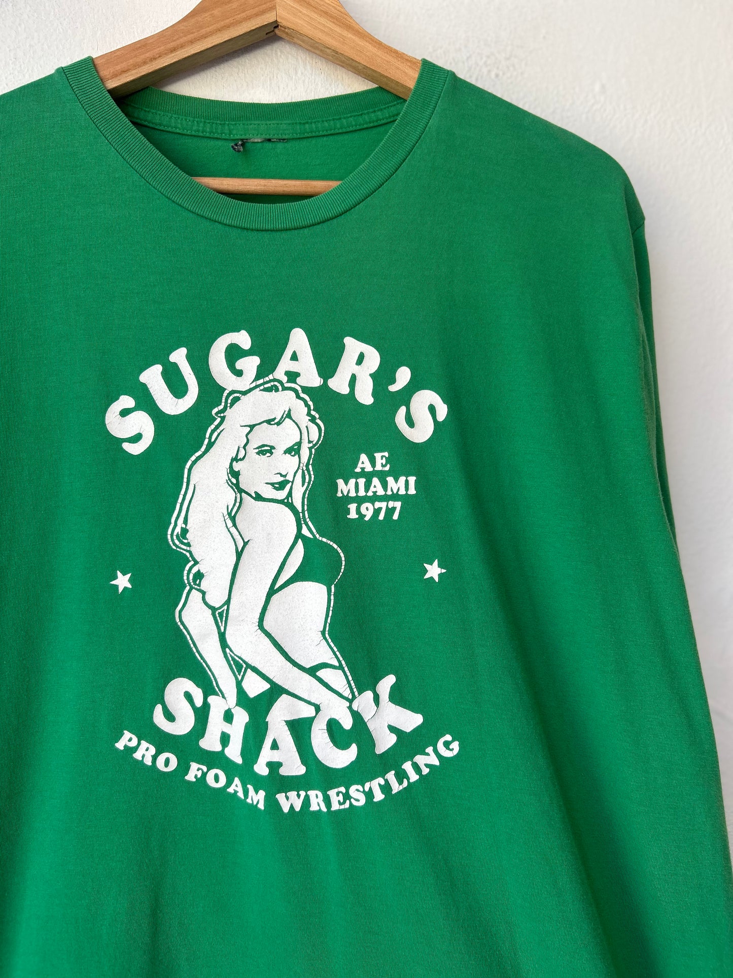 90's Pro Foam Wrestling T-Shirt