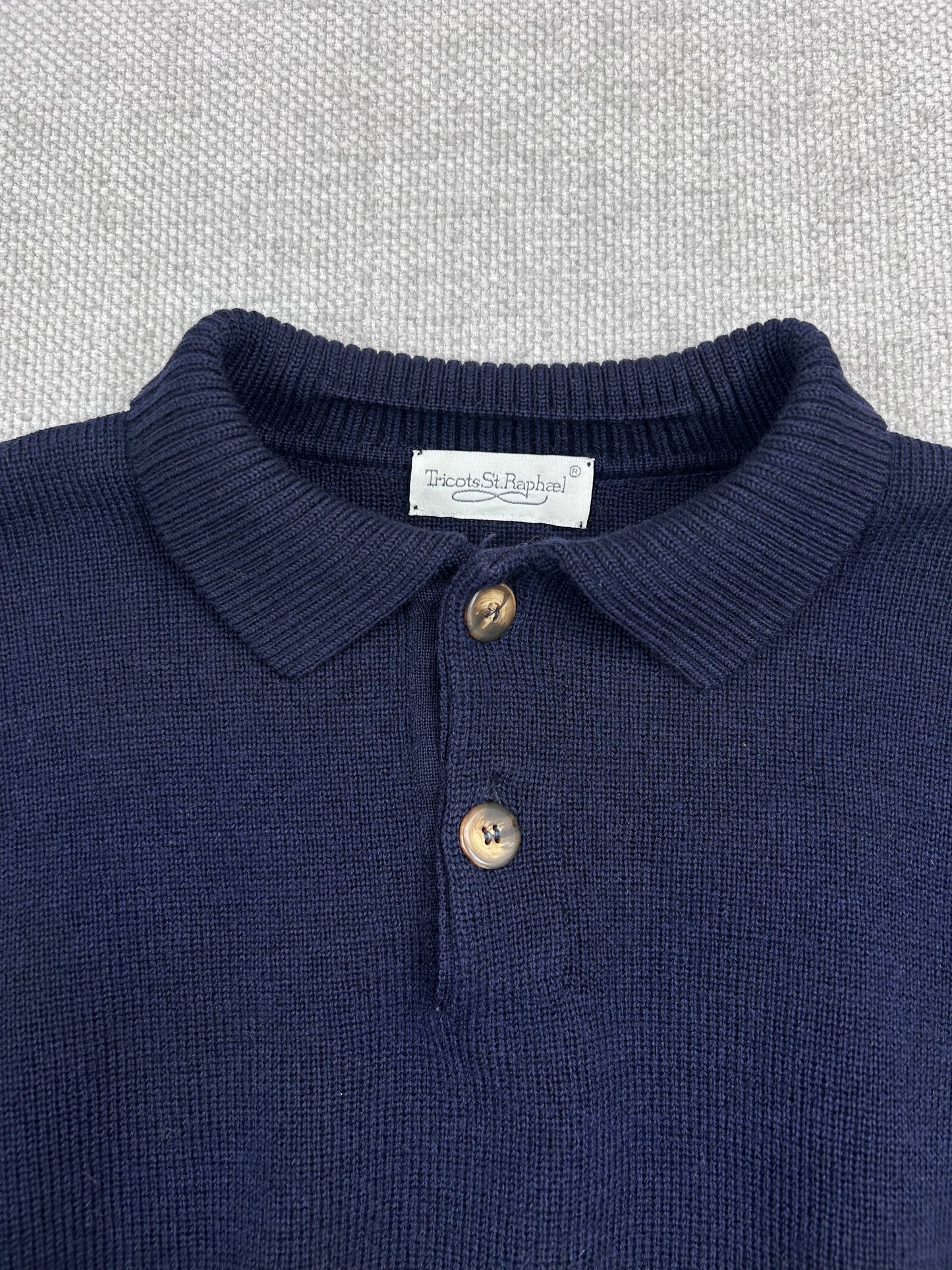 90's Knit Collared Sweater
