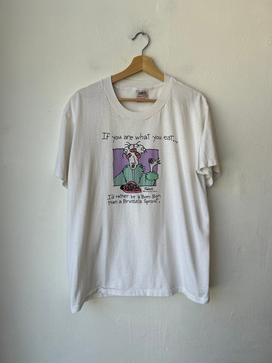 1990 If You Are What You Eat T-Shirt