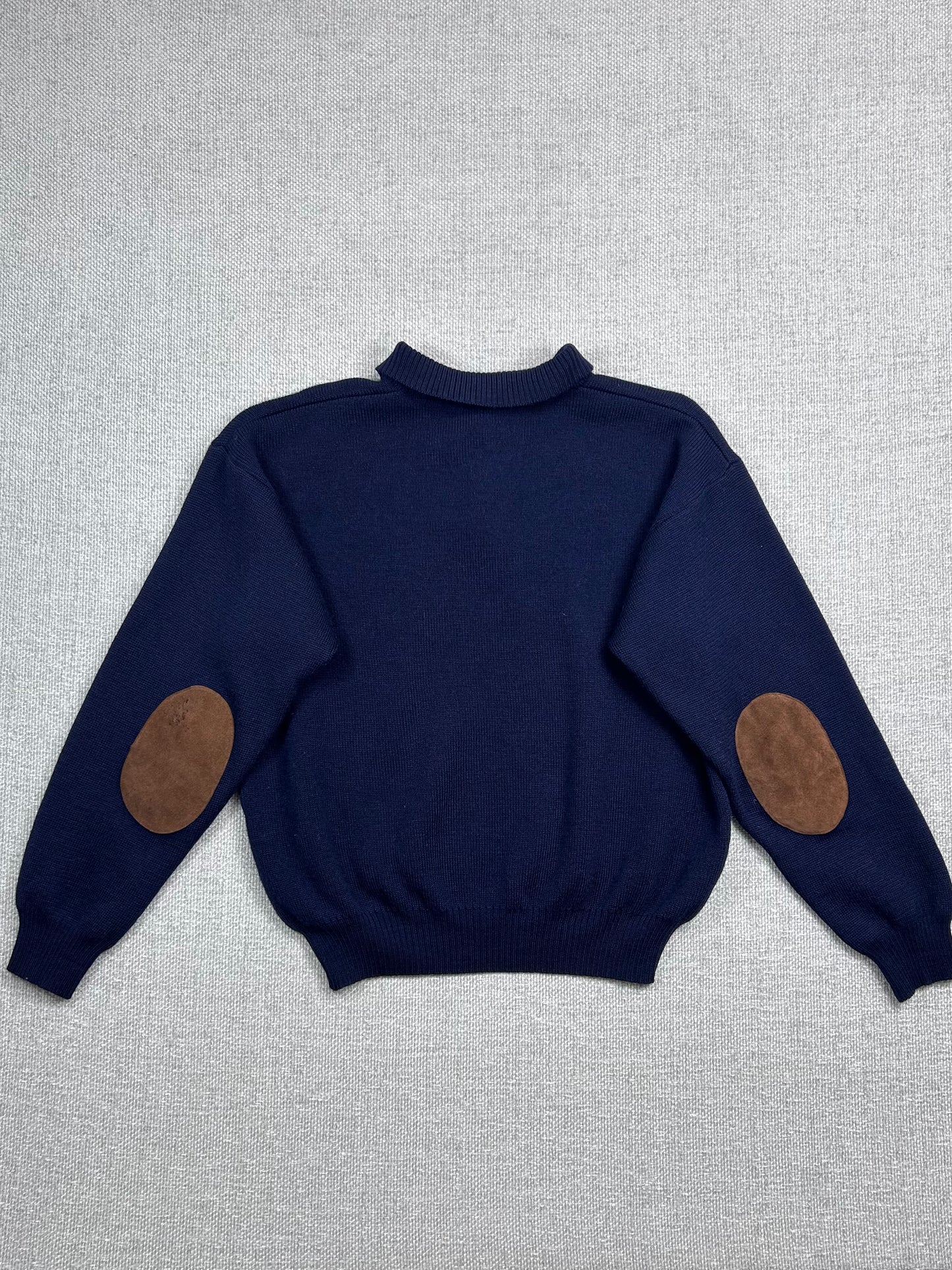 90's Knit Collared Sweater